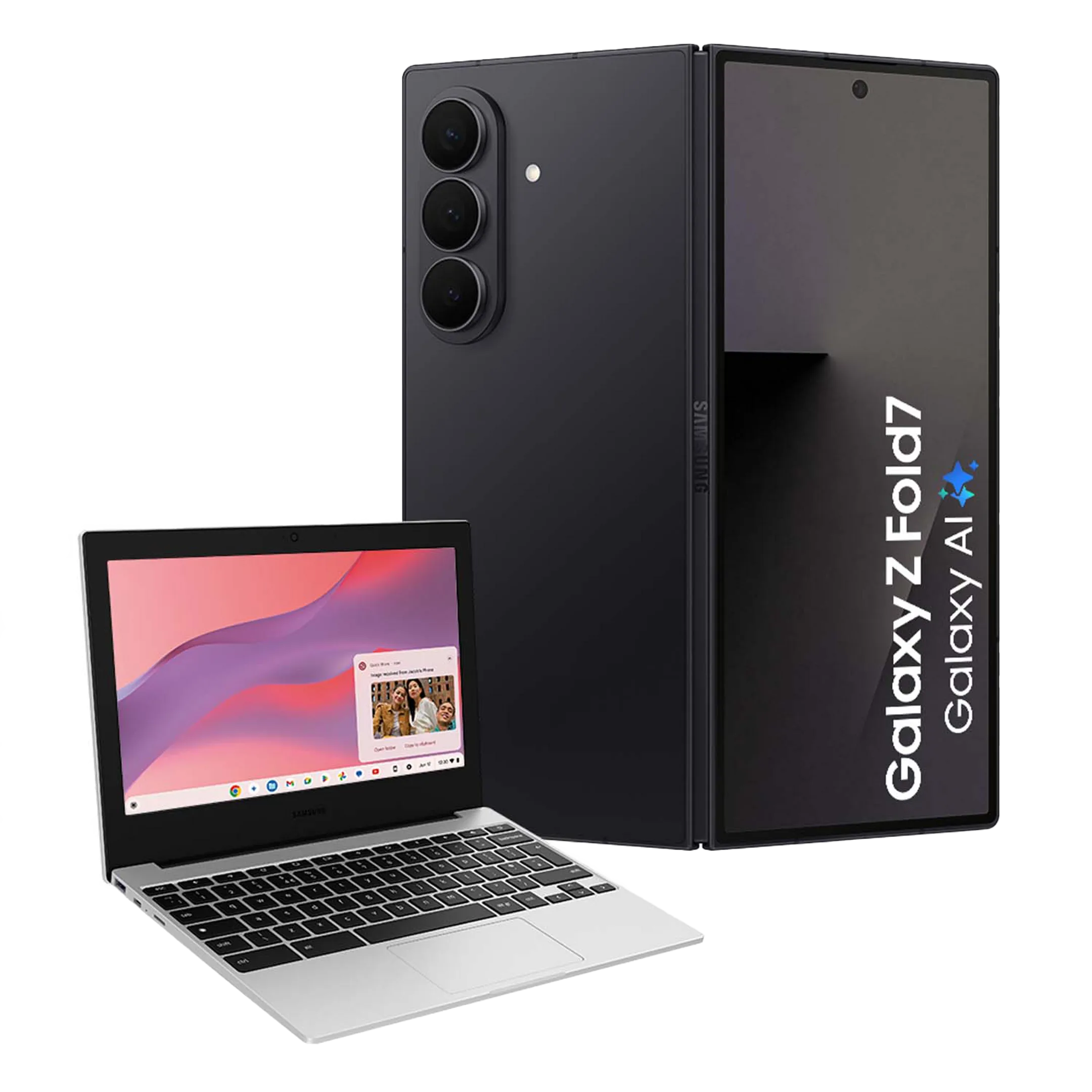 Samsung Galaxy Z Fold7 512 Go - Noir image