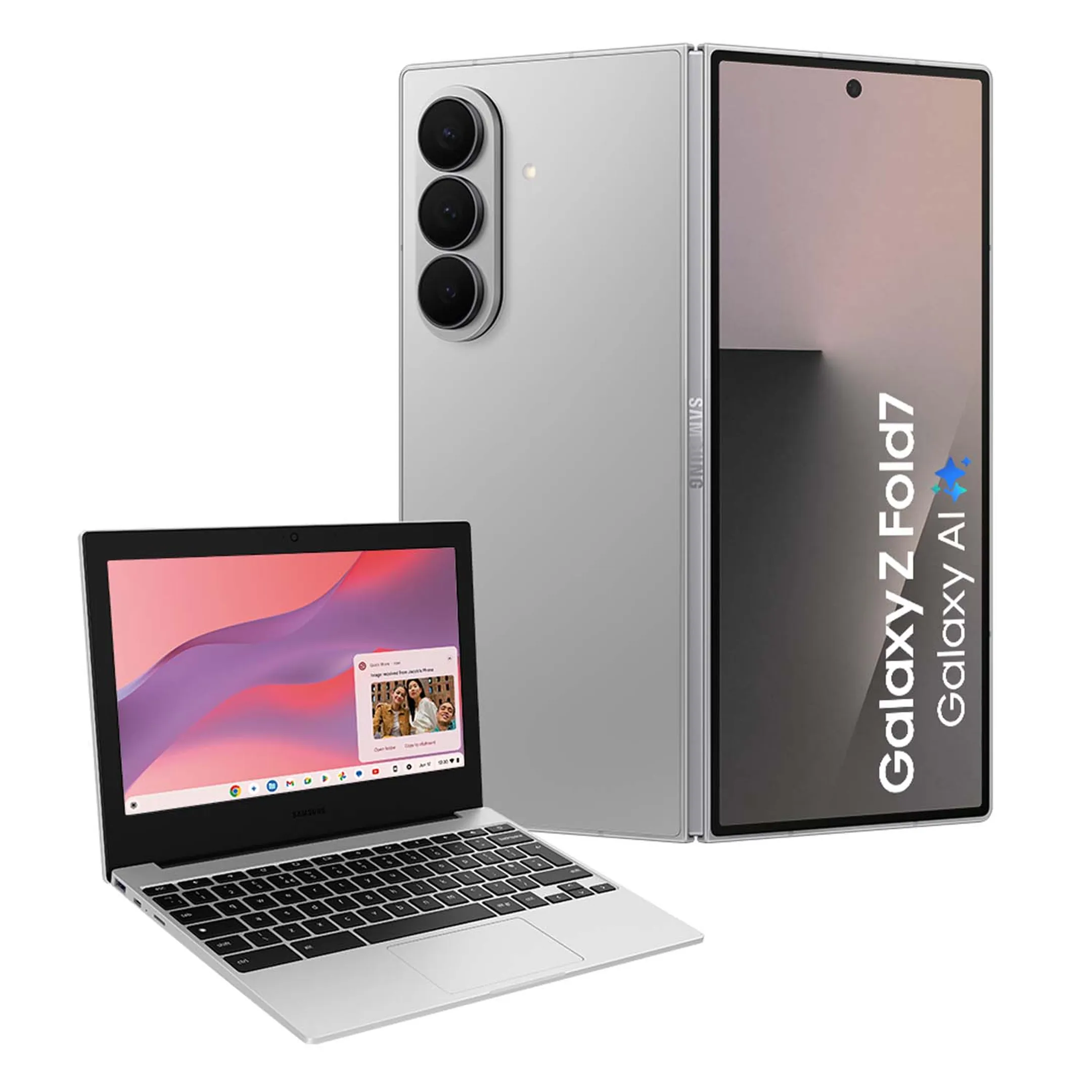 Samsung Galaxy Z Fold7 512 Go - Argent image