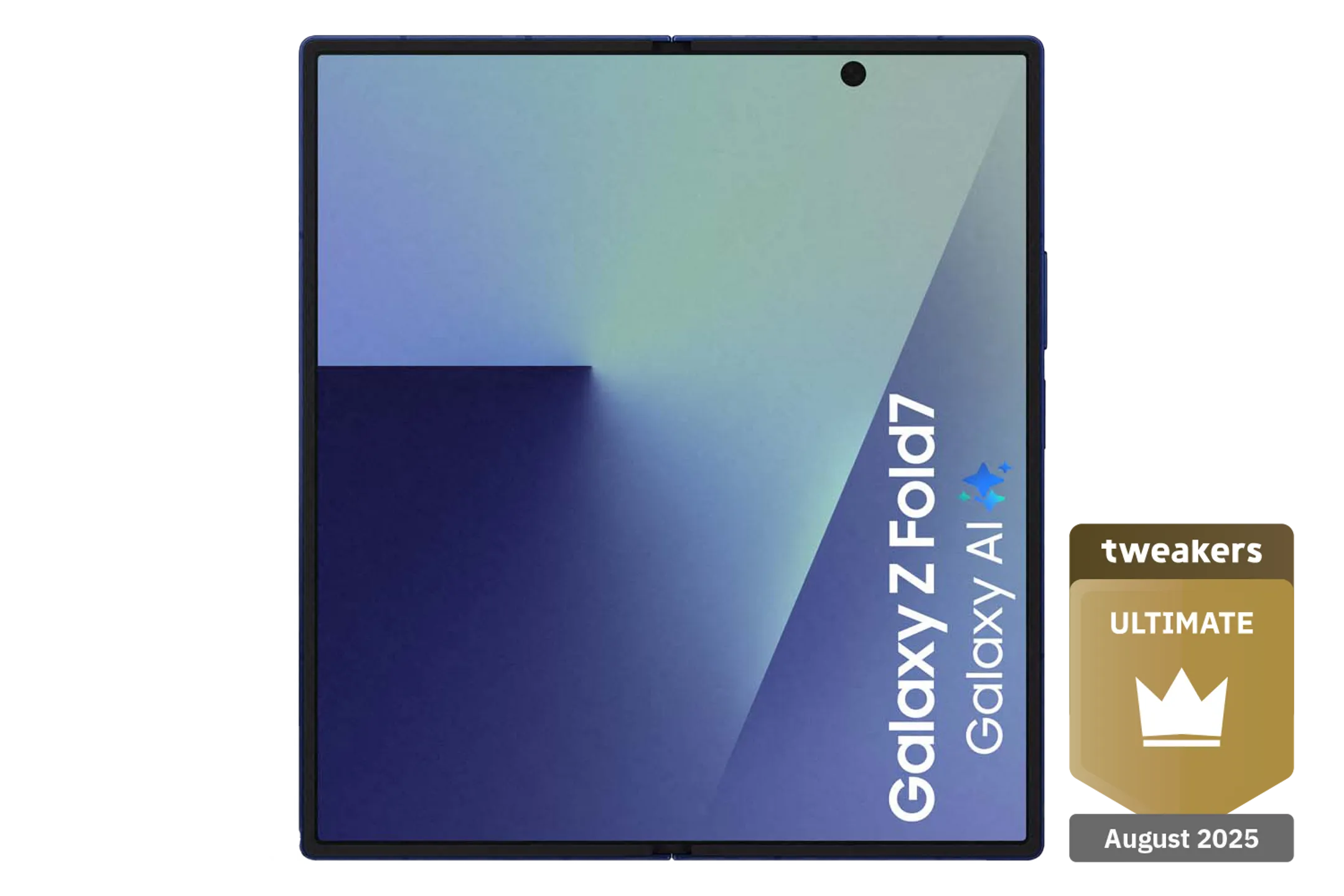 Samsung Galaxy Z Fold7 512 Go - Bleu image