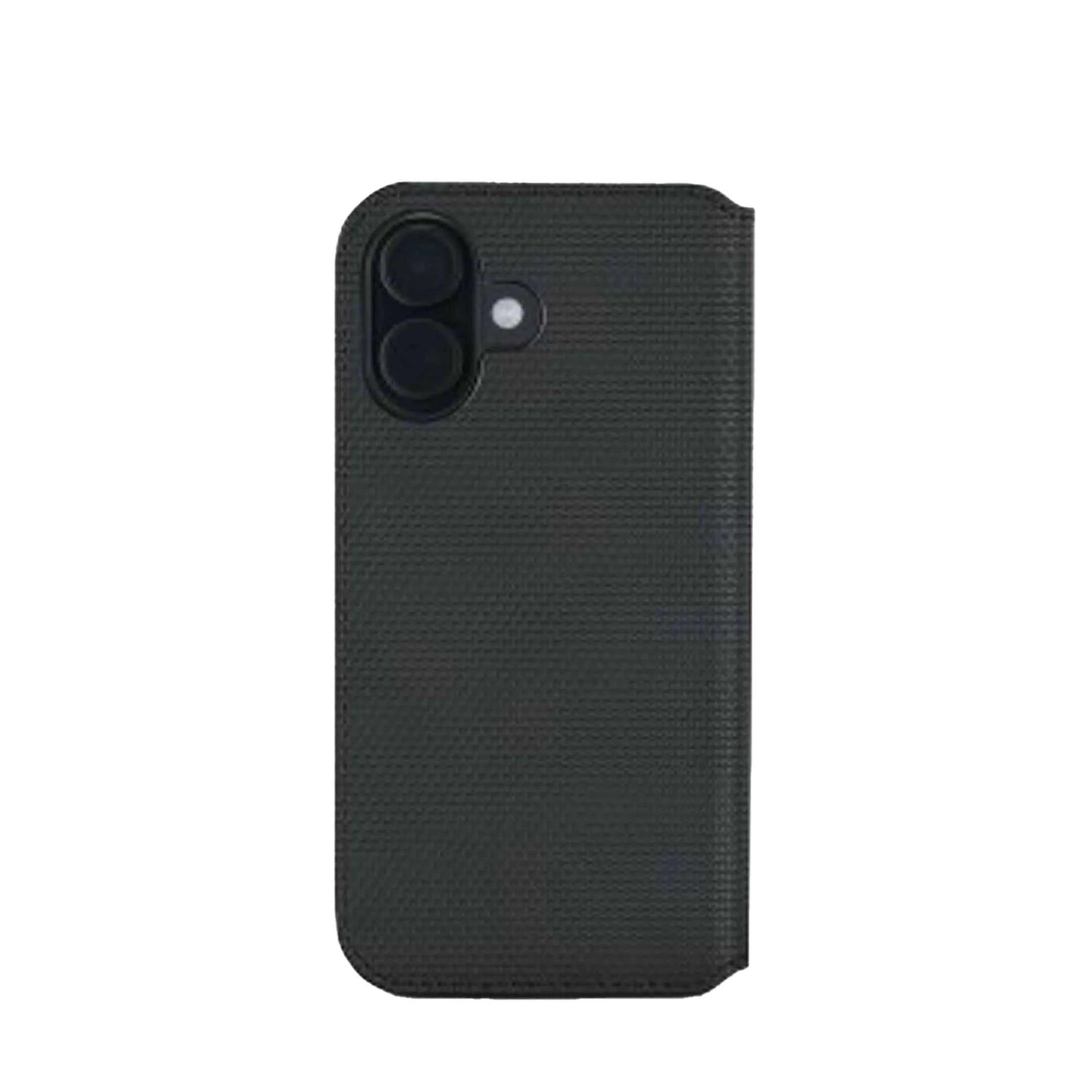 Bookcover voor iPhone Air - Zwart