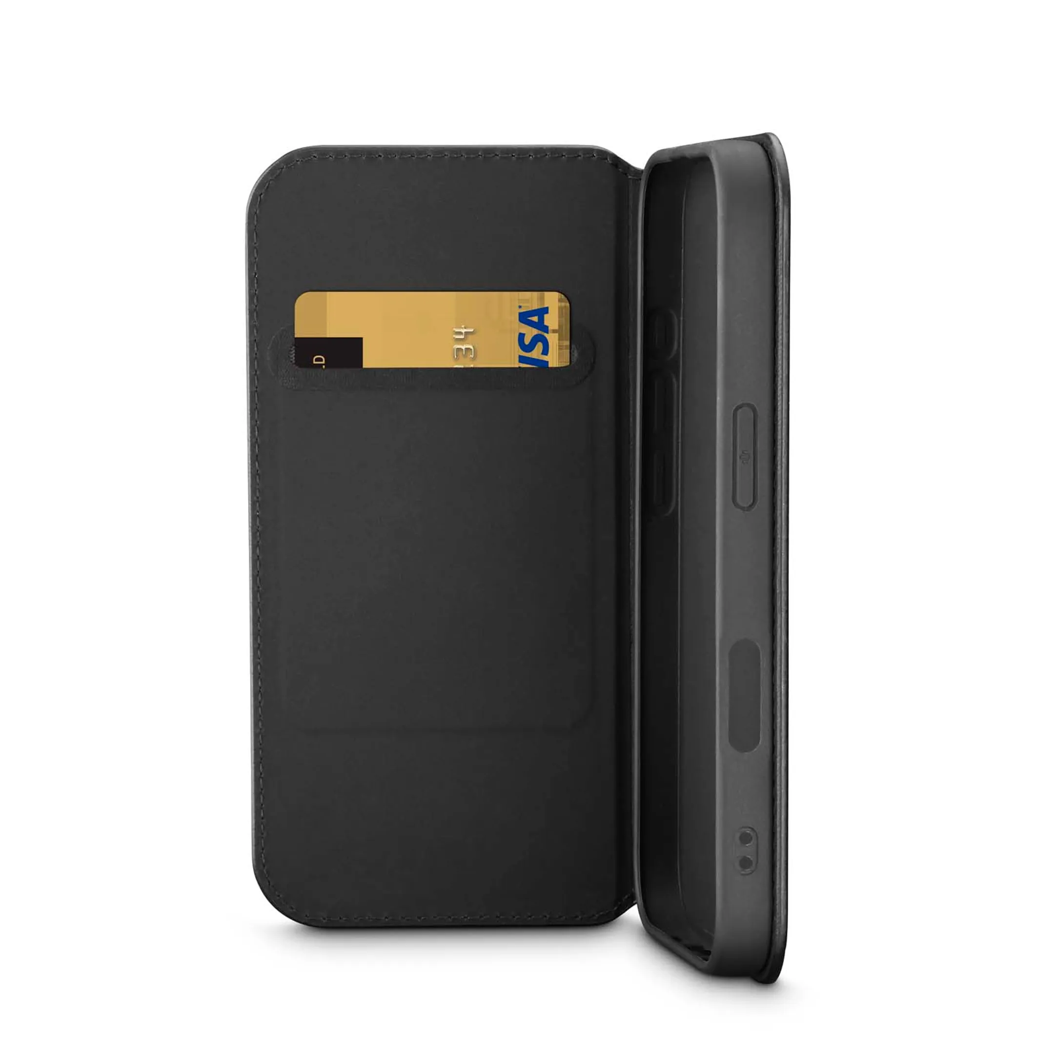 Black Rock Bookcover voor iPhone Air - Zwart image