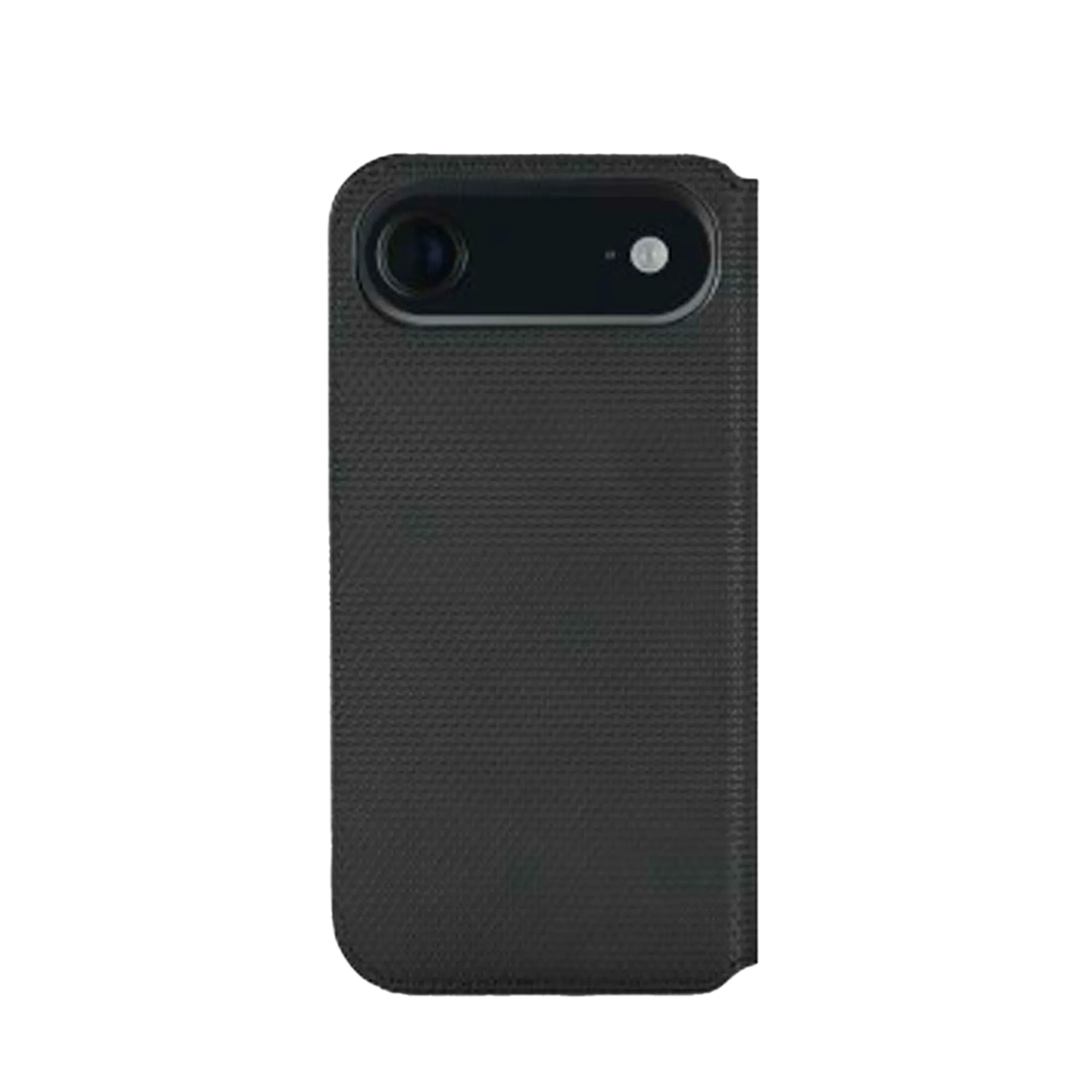 Bookcover voor iPhone 17 - Zwart