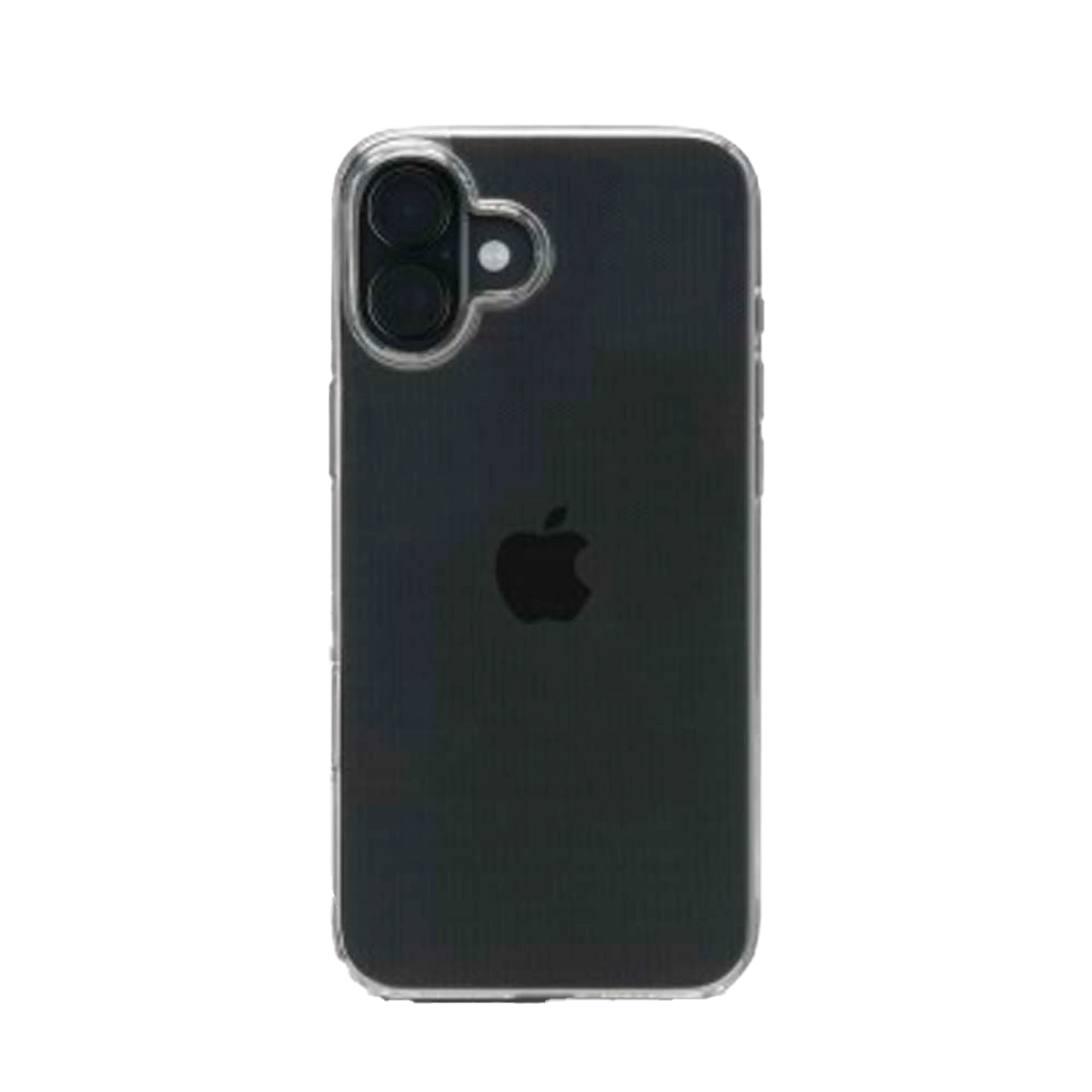 Clear backcover voor iPhone 17 - Transparent