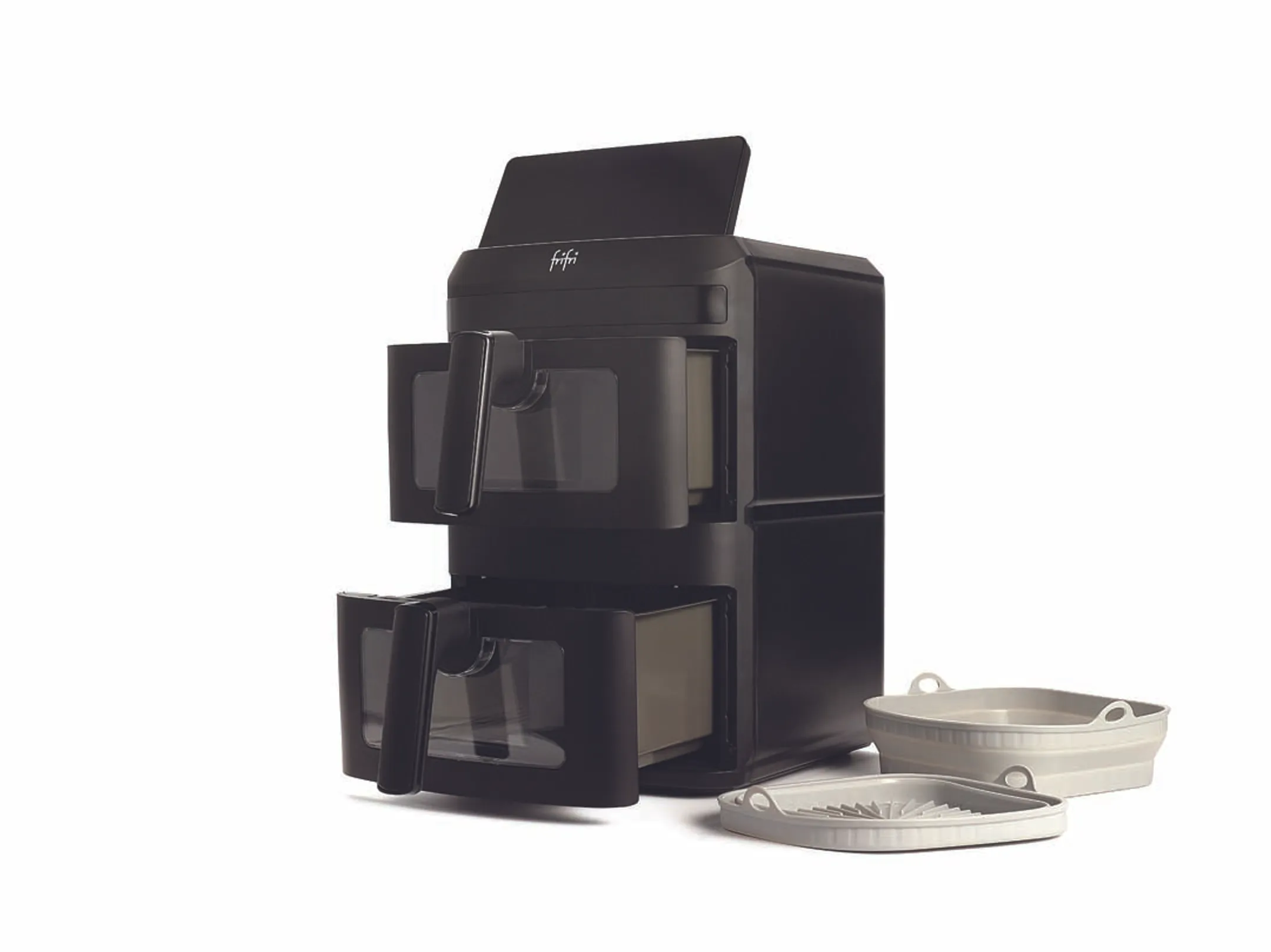 FriFri Airfryer Duo Slim FR0813028BLP image