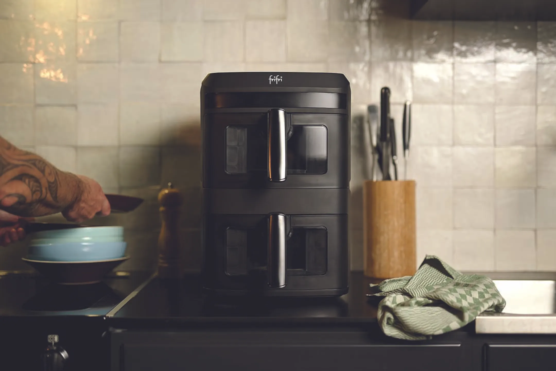 FriFri Airfryer Duo Slim FR0813028BLP image