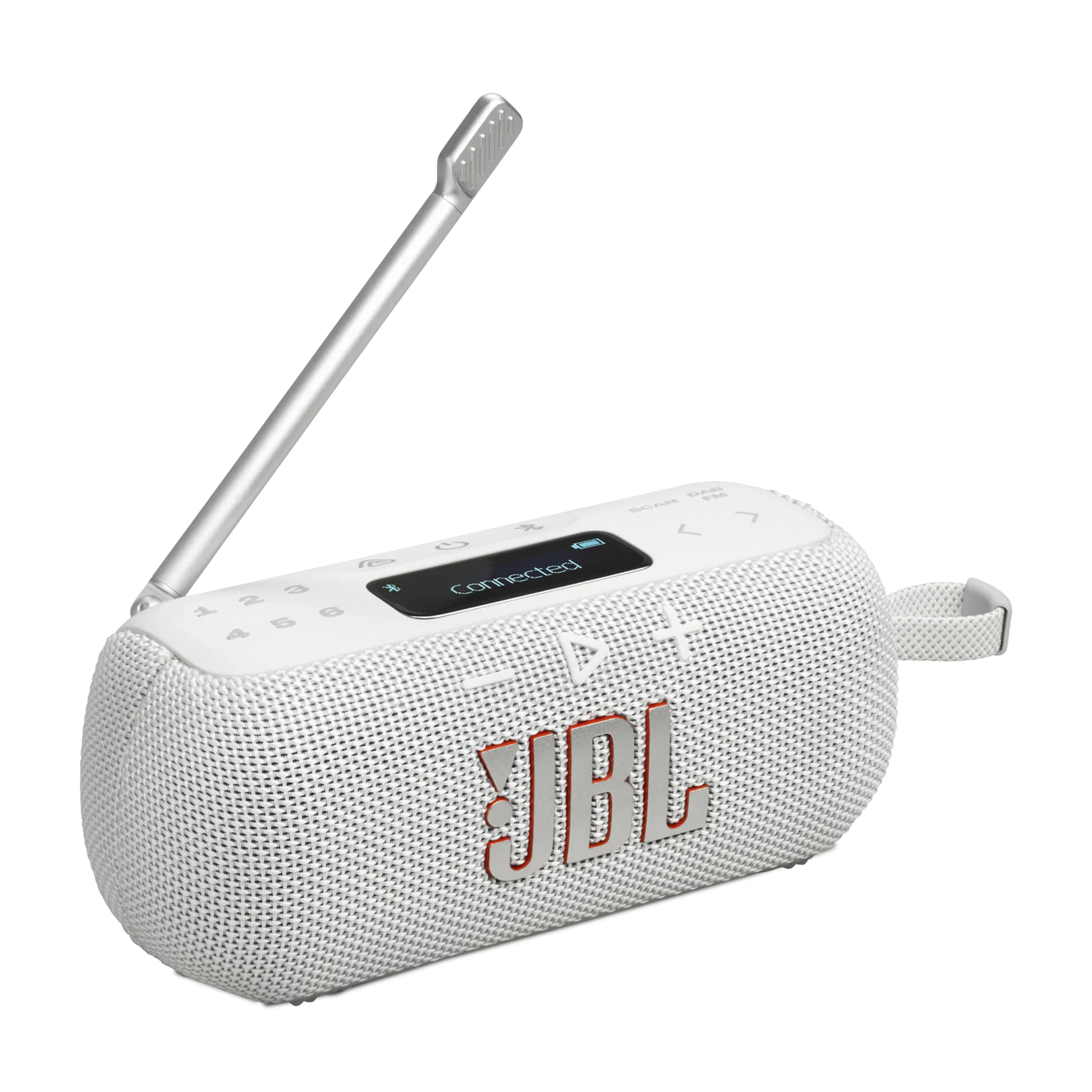 JBL Draagbare DAB+ radio - Tuner 3 - Wit image