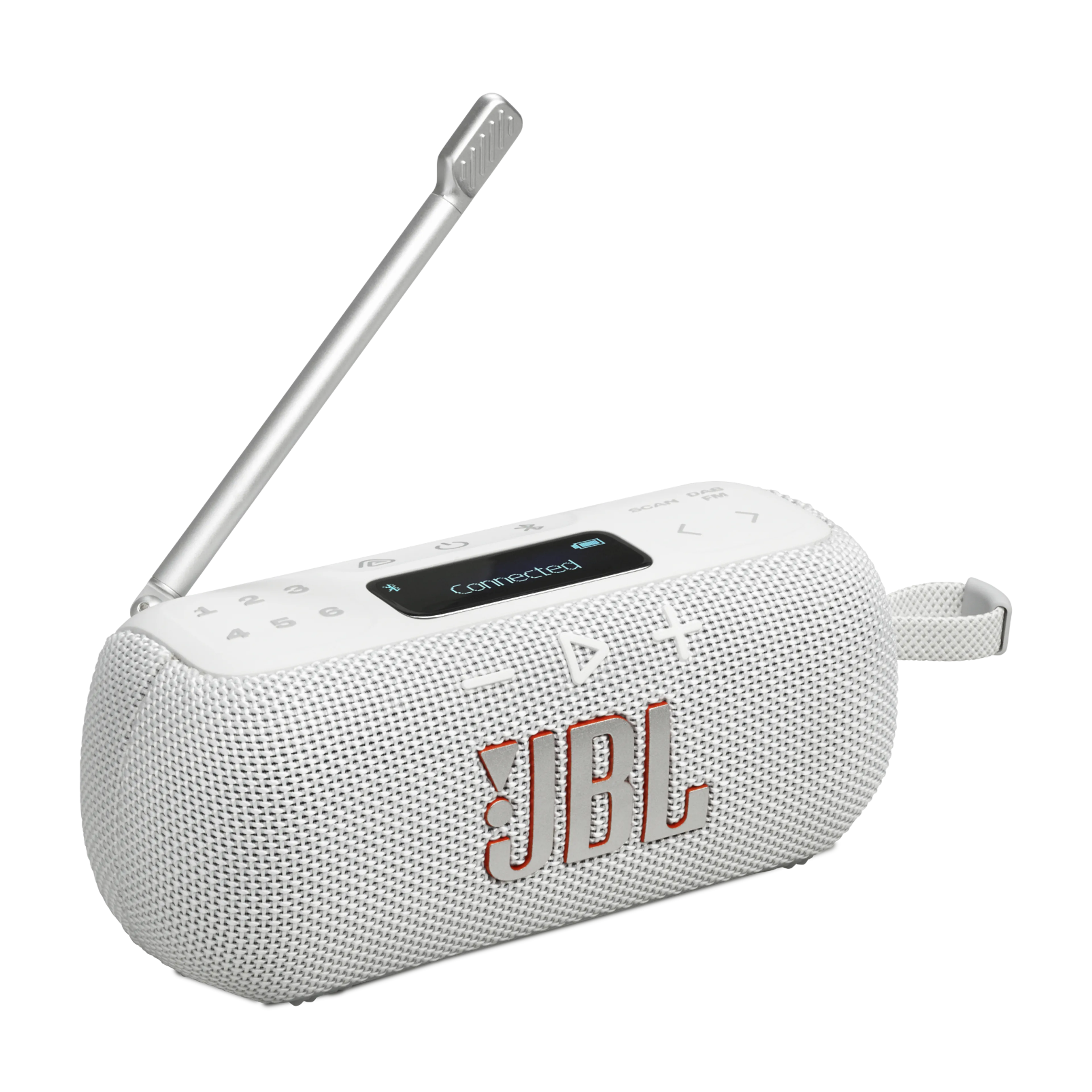Radio portable DAB+ - Tuner 3 - Blanc
