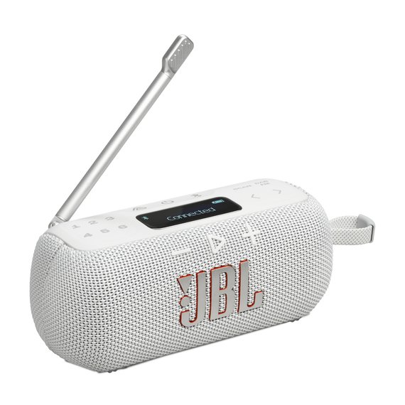 Draagbare DAB+ radio - Tuner 3 - Wit