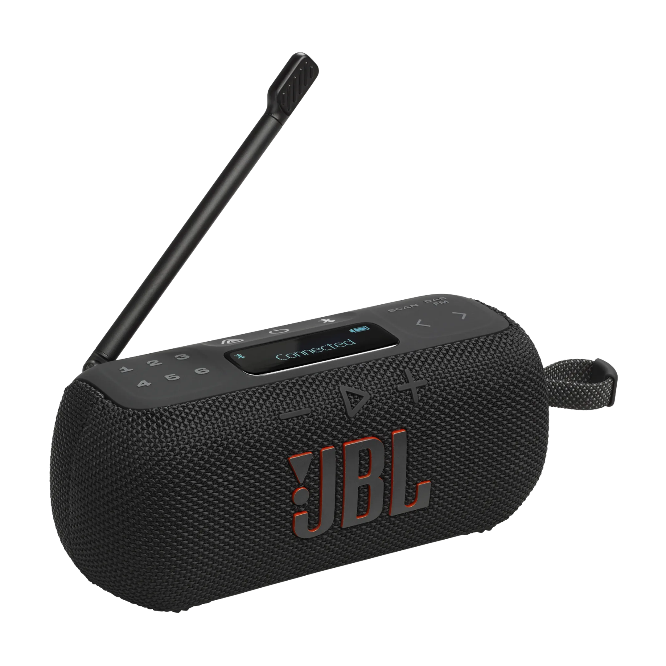 JBL Draagbare DAB+ radio - Tuner 3 - Zwart image