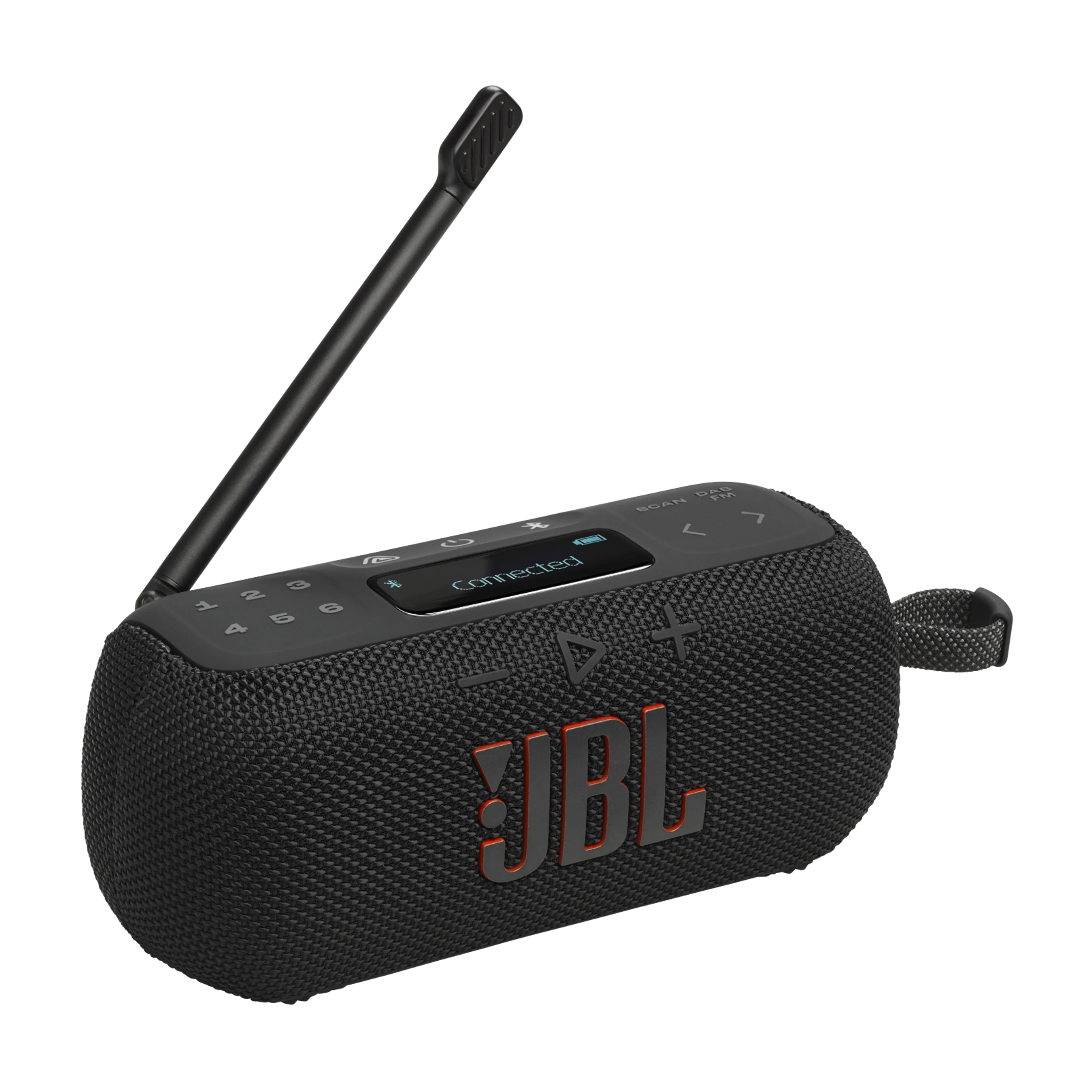 Radio portable DAB+ - Tuner 3 - Noir