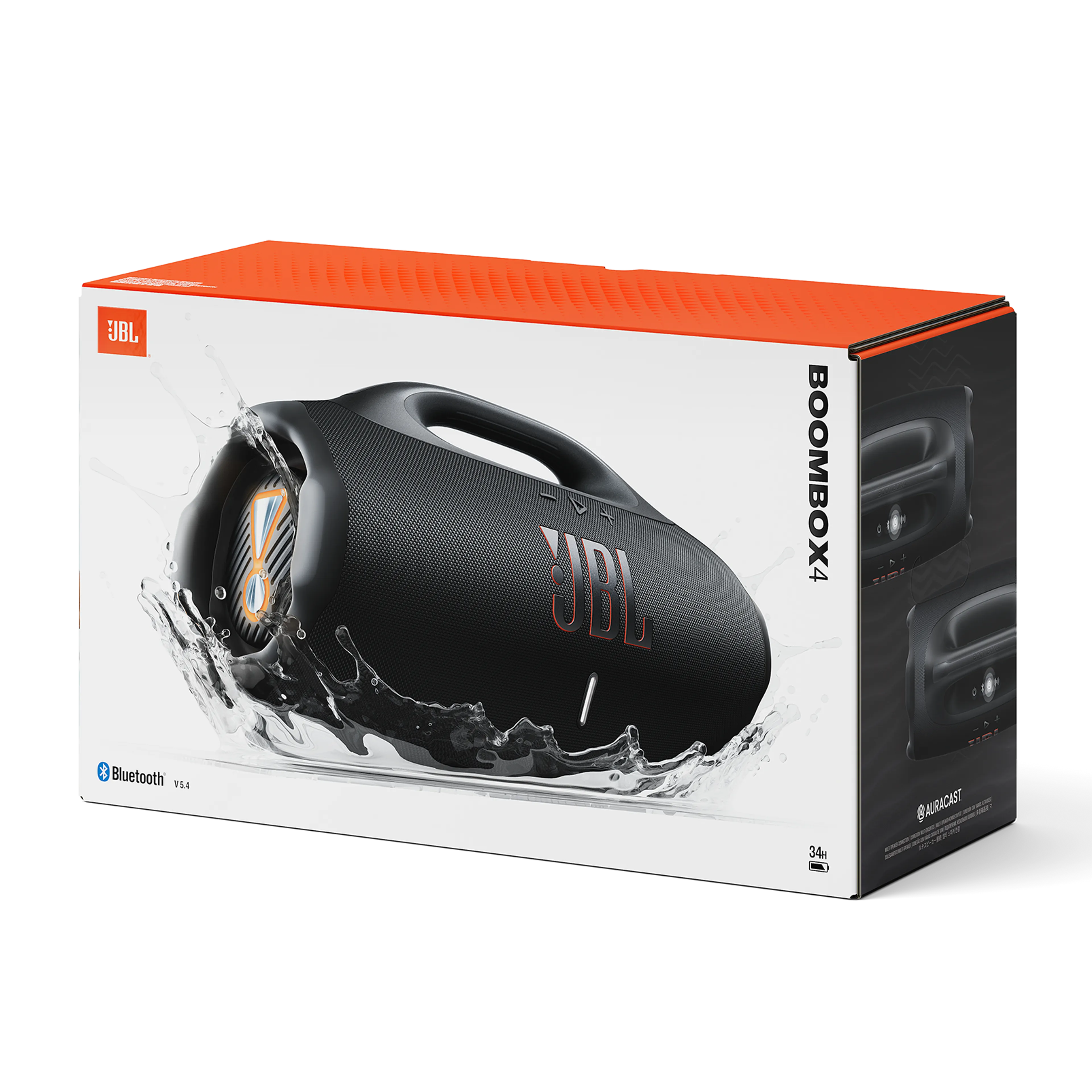 JBL Bluetooth speaker Boombox 4 - Zwart image