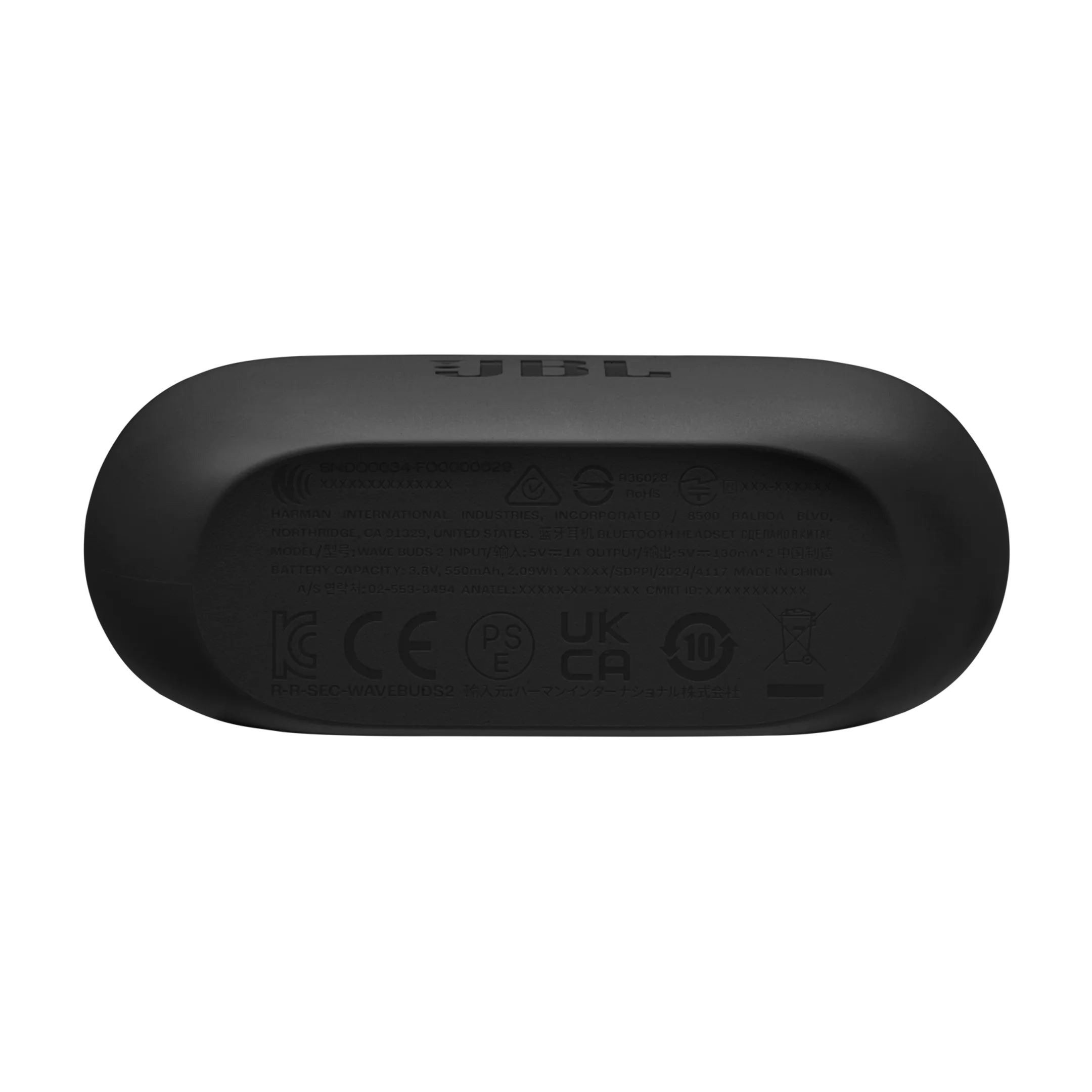 JBL Écouteurs Vibe Buds - Noir image