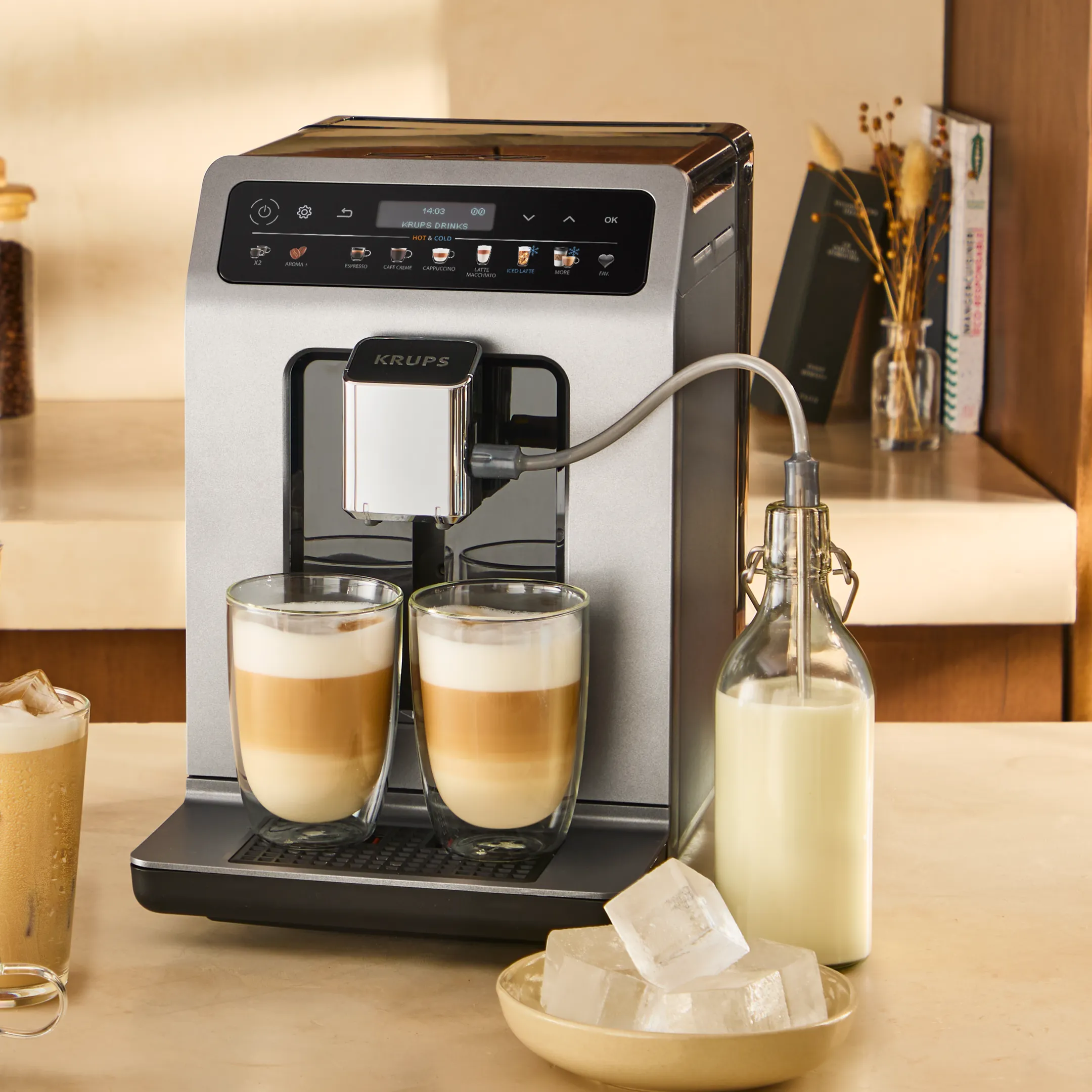 Krups Volautomatische Espressomachine EA898DF1 image