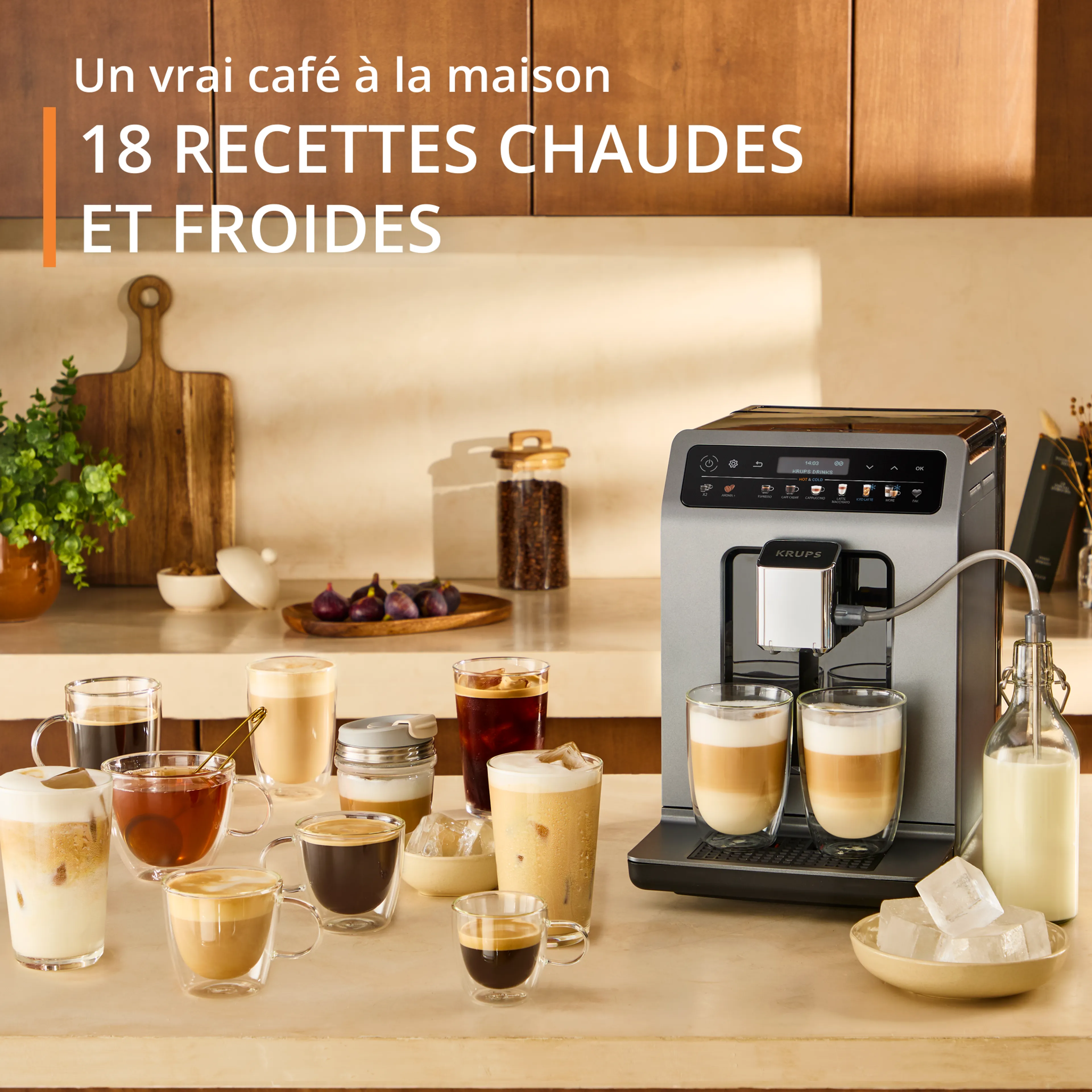 Krups Machine à Expresso automatique EA898DF1 image