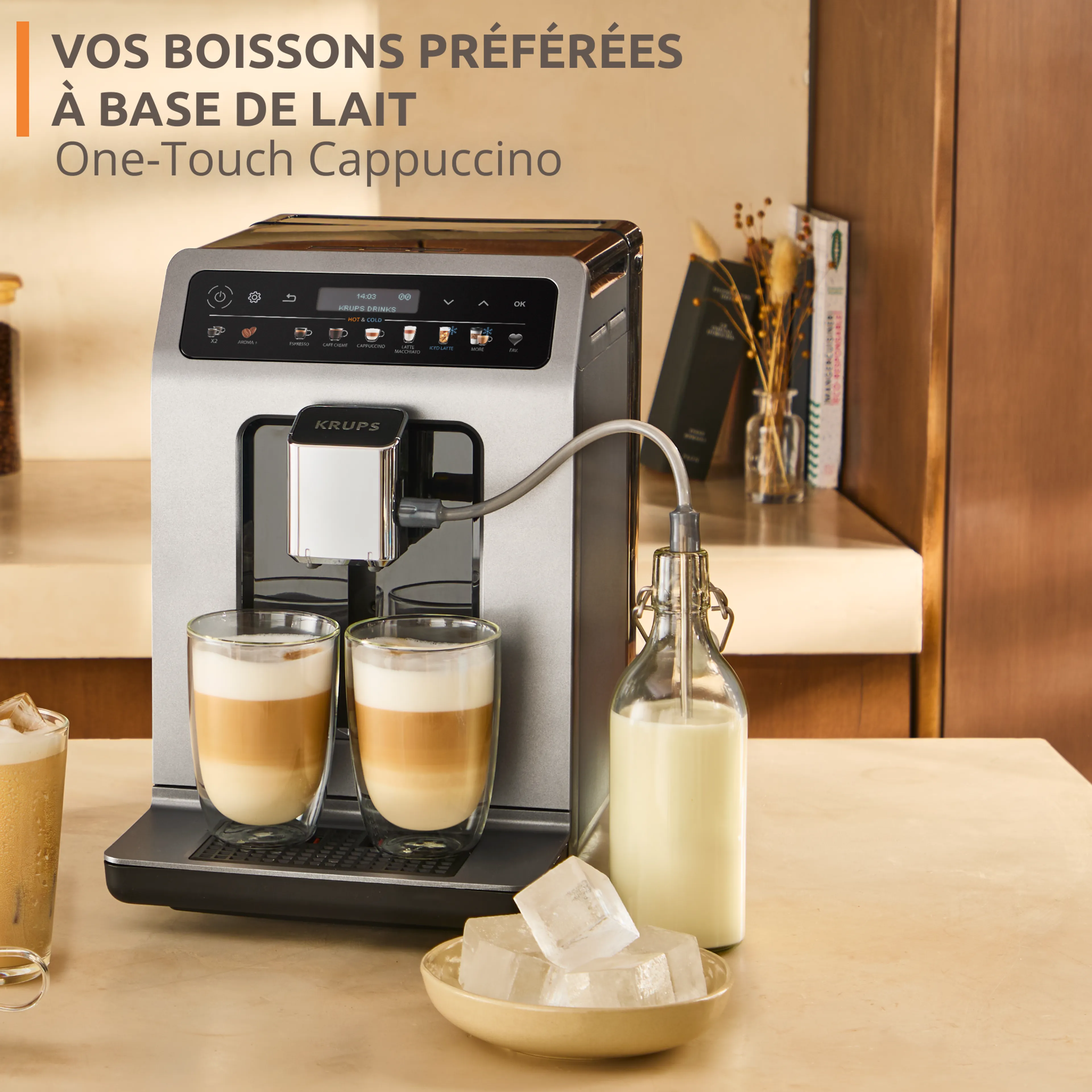 Krups Machine à Expresso automatique EA898DF1 image