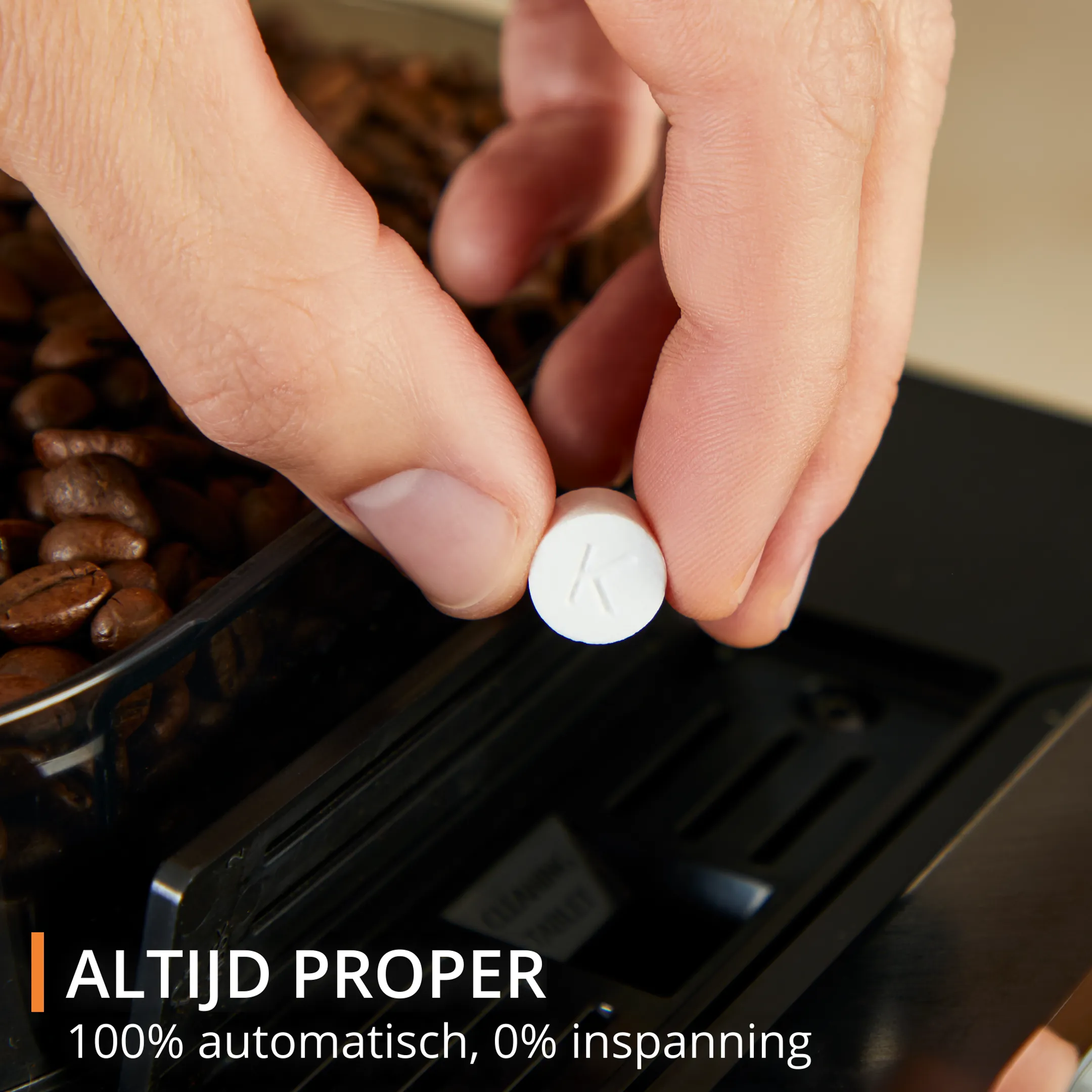 Krups Volautomatische Espressomachine EA898DF1 image