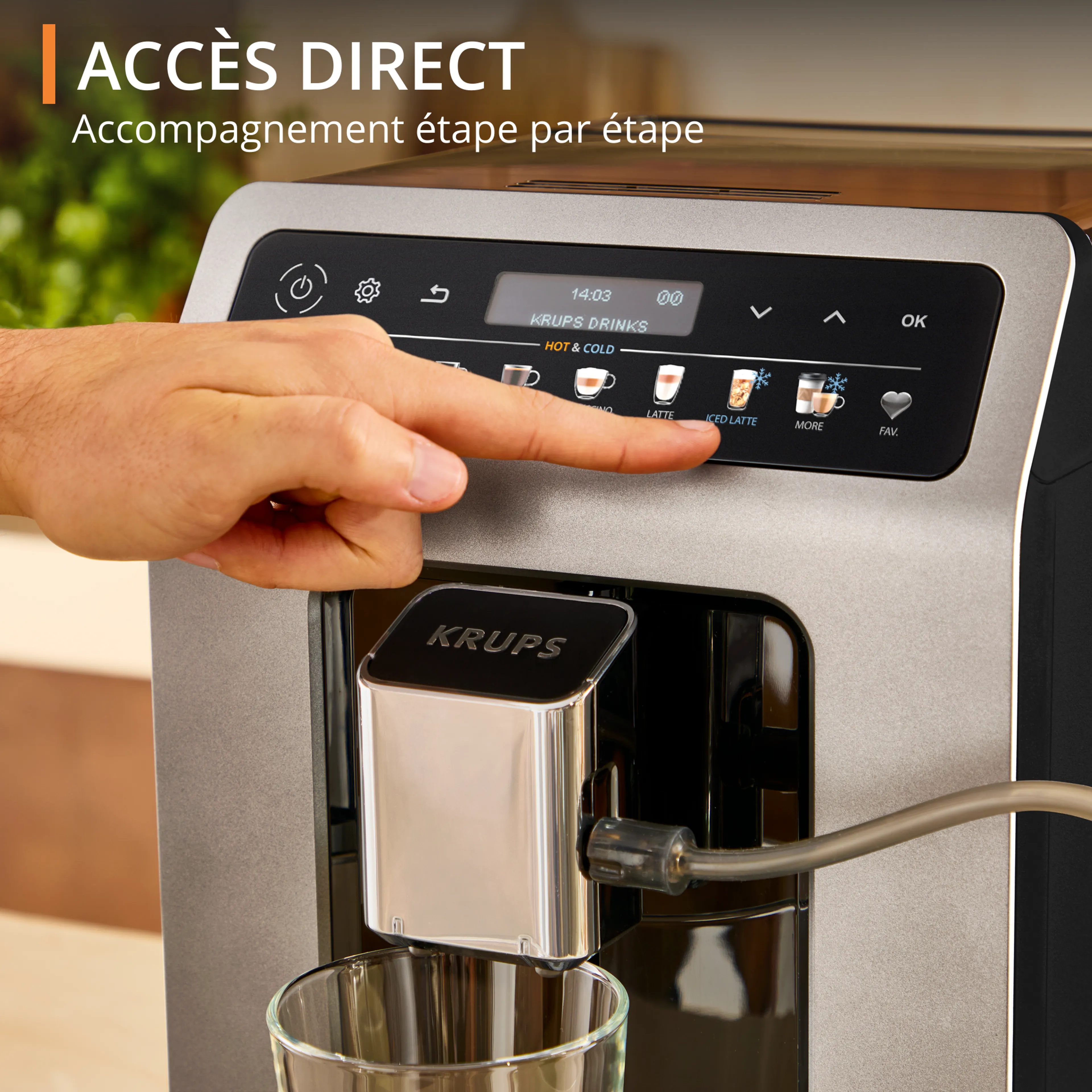 Krups Machine à Expresso automatique EA898DF1 image