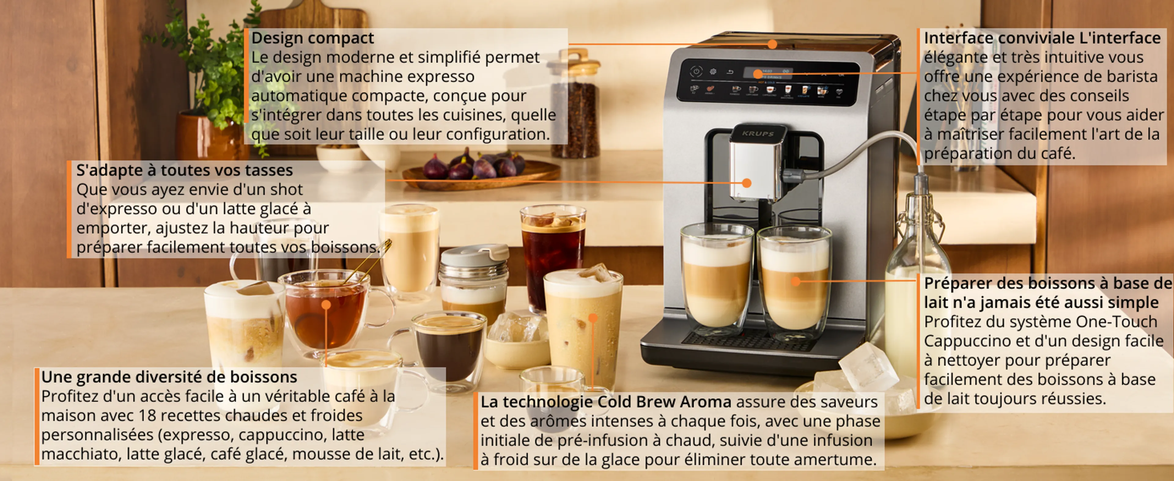 Krups Machine à Expresso automatique EA898DF1 image
