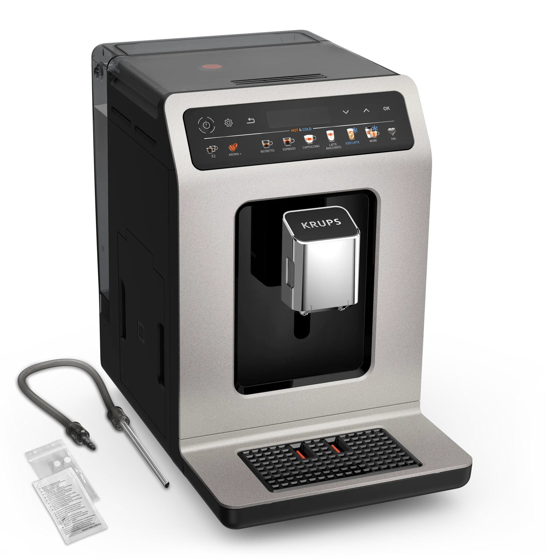 Krups Volautomatische Espressomachine EA898DF1 image