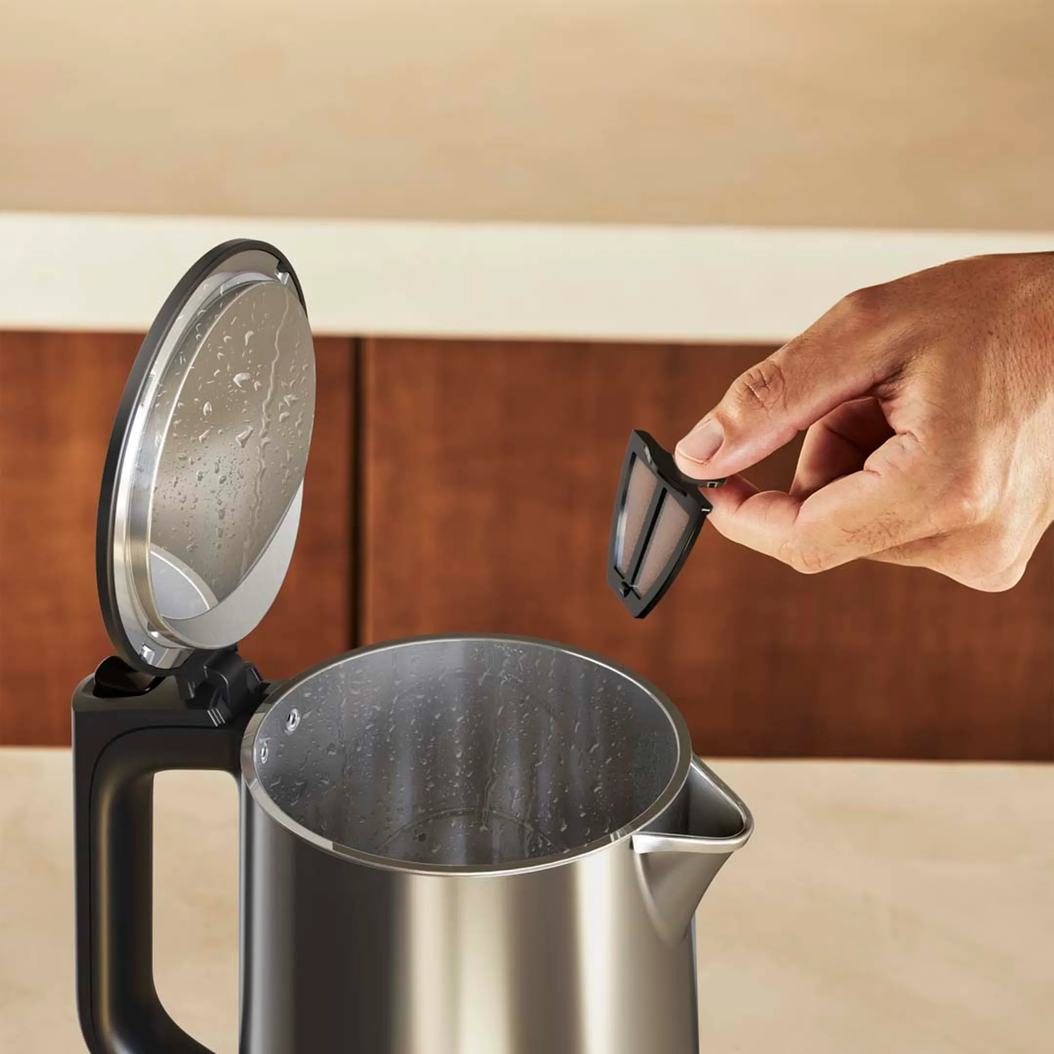 Krups Bouilloire BW871DFO image