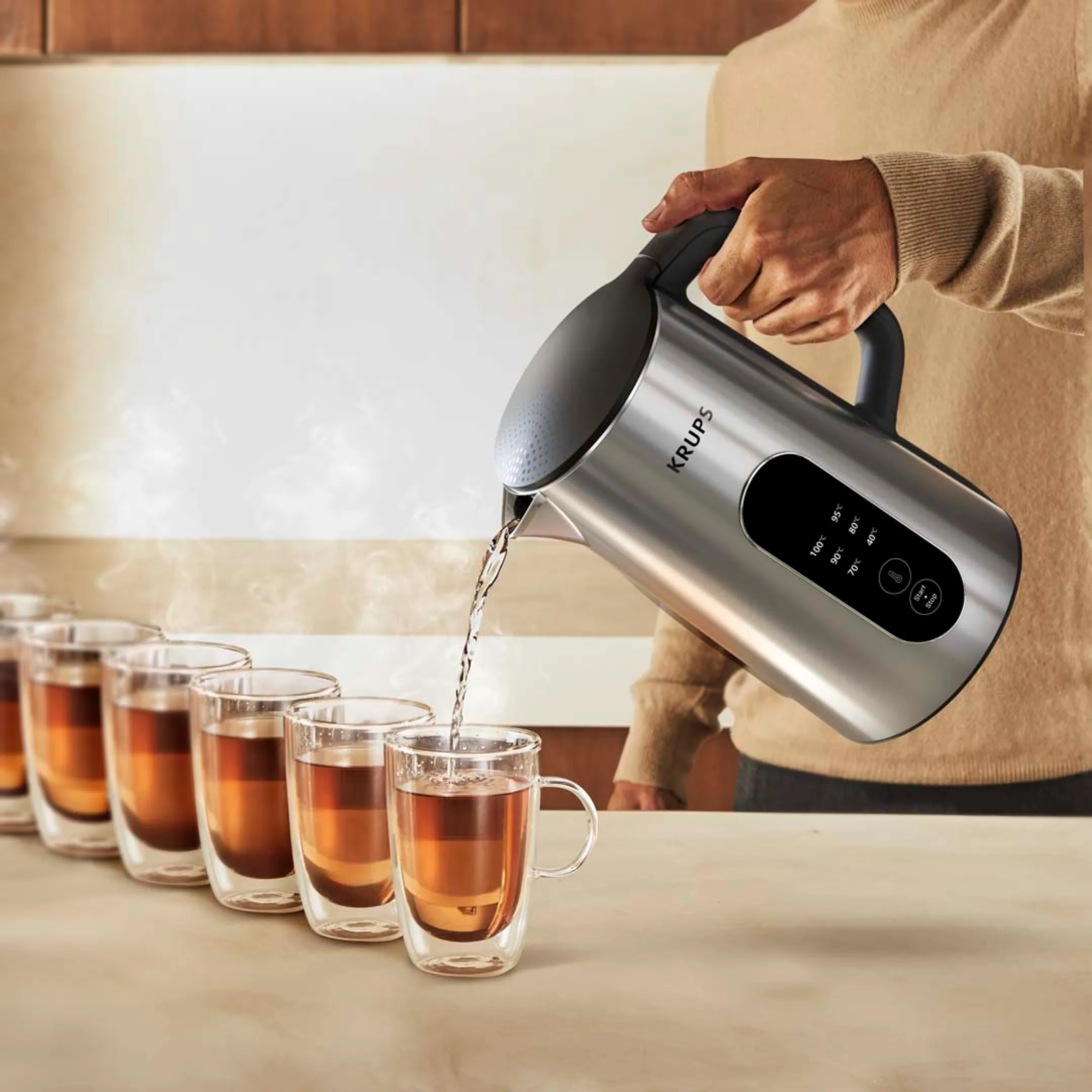 Krups Bouilloire BW871DFO image