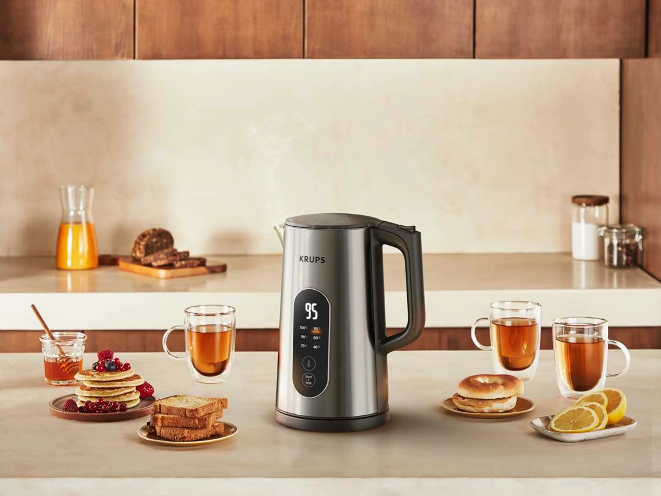 Krups Bouilloire BW871DFO image