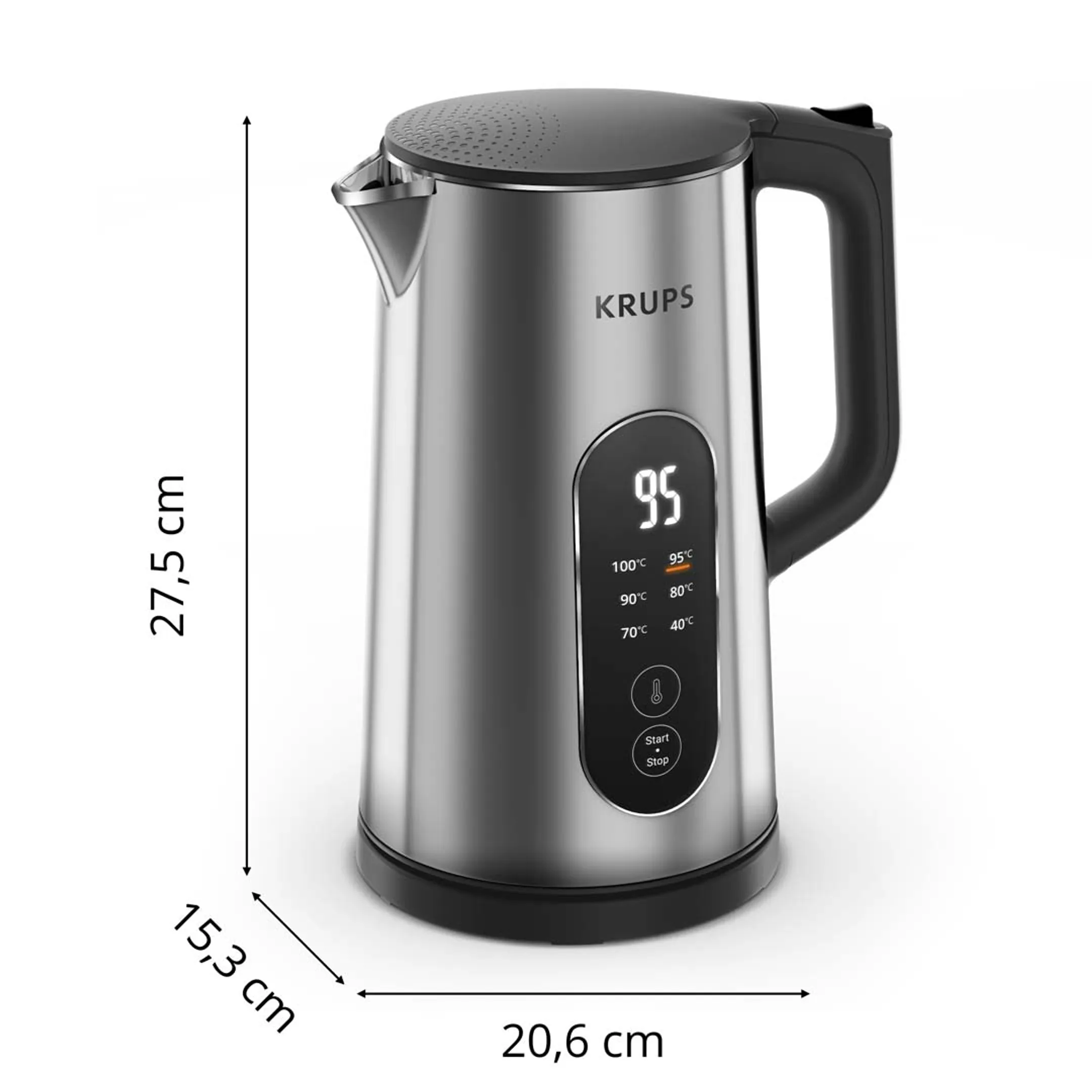 Krups Bouilloire BW871DFO image