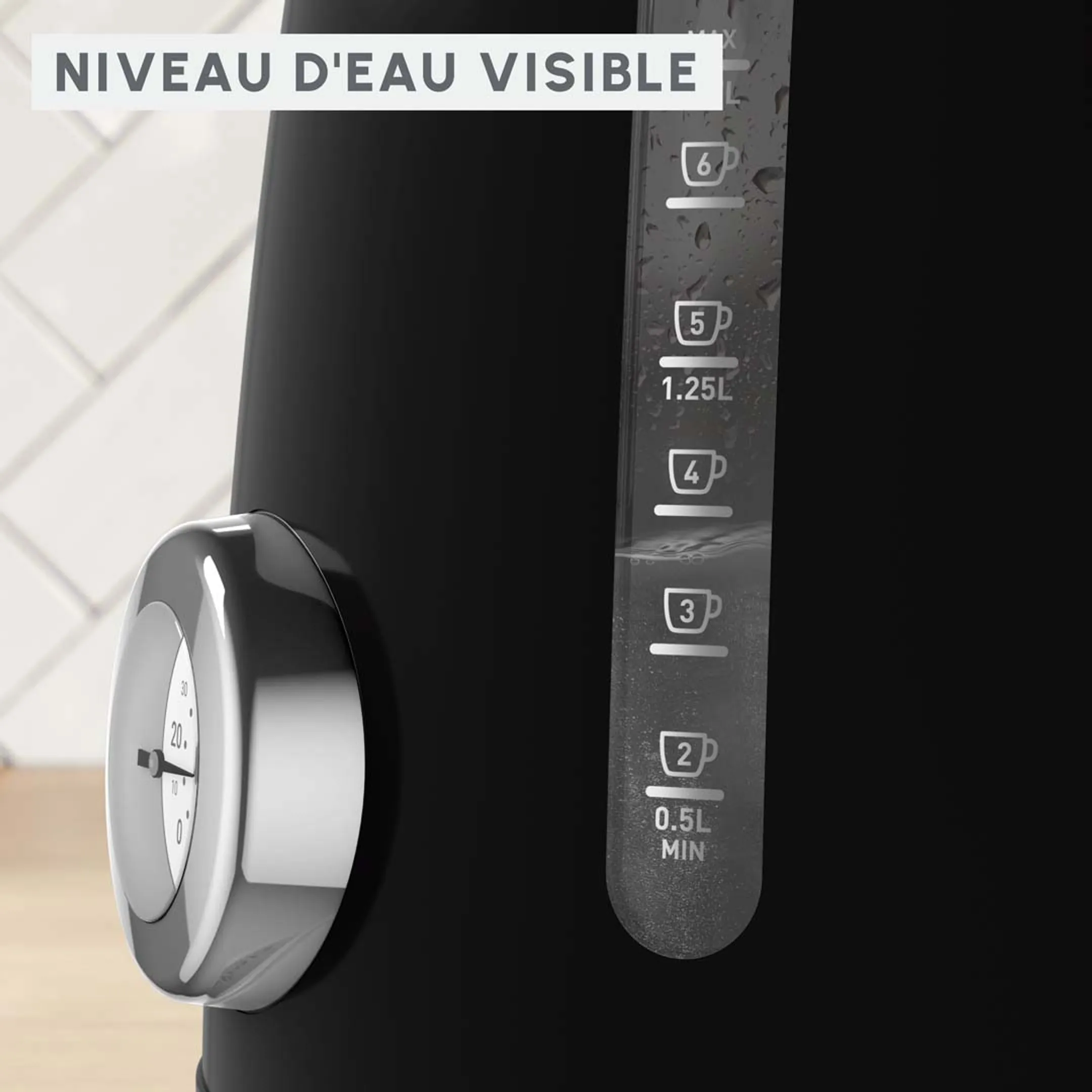 Moulinex Bouilloire Soleil BY3558E0 image