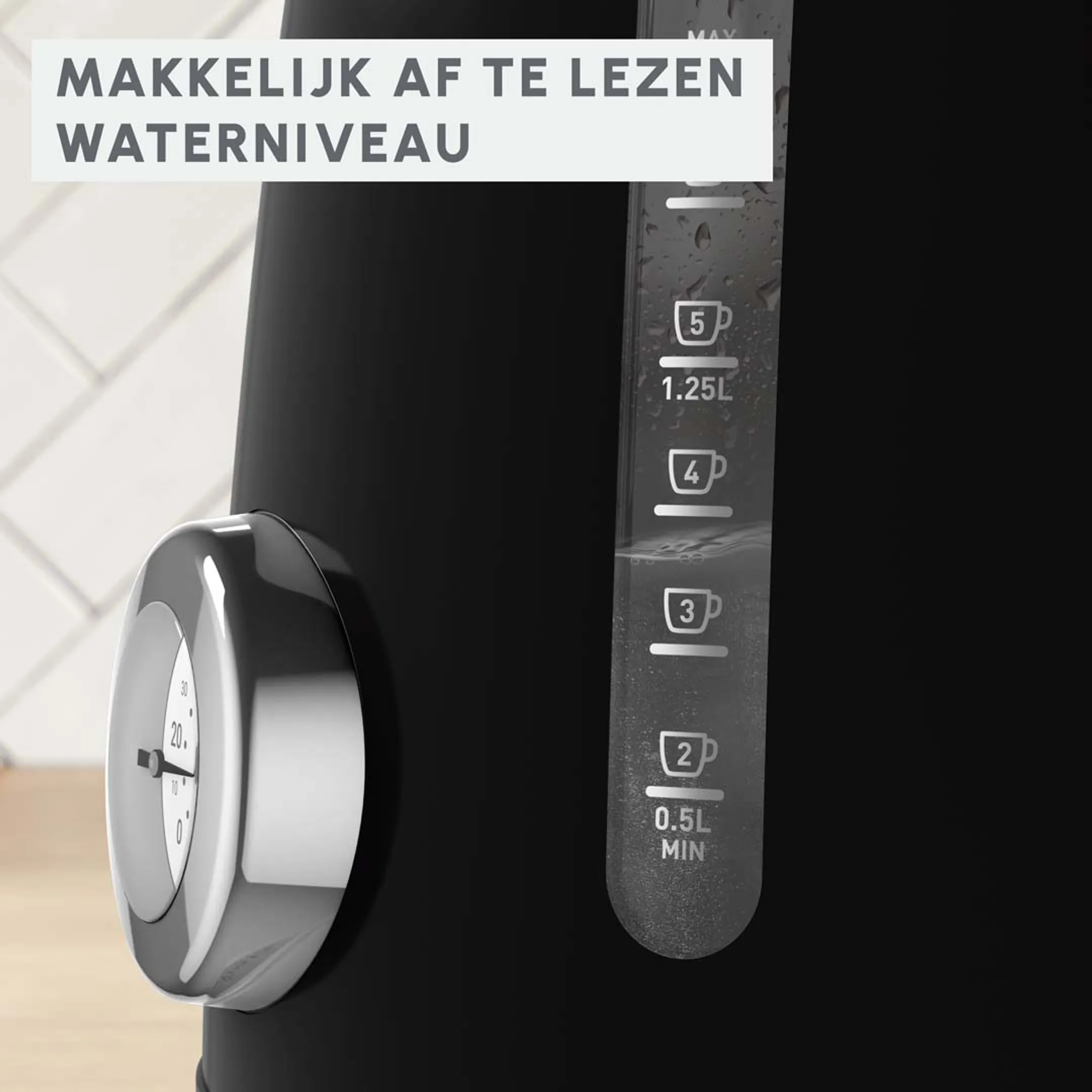 Moulinex Waterkoker Soleil BY3558E0 image