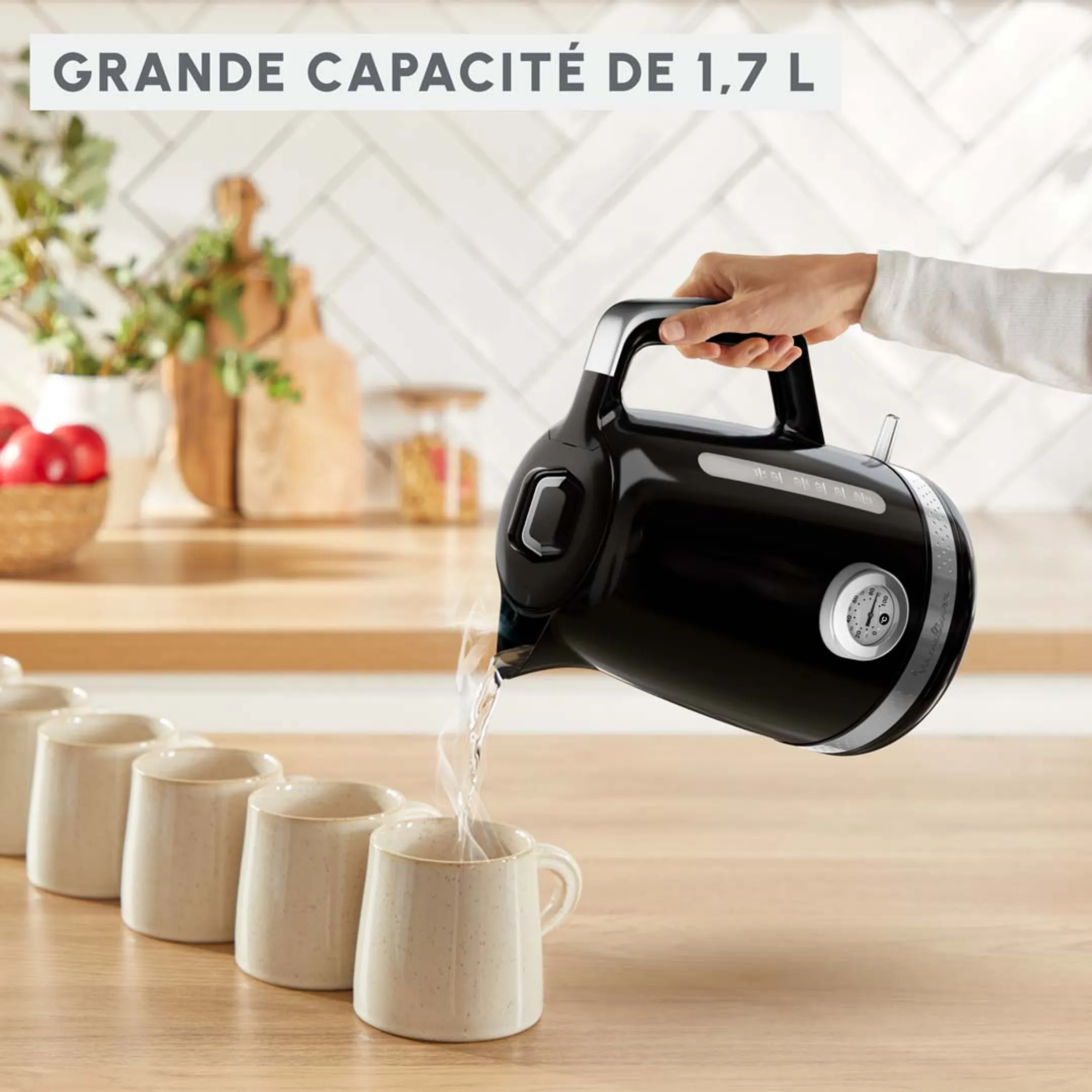 Moulinex Bouilloire Soleil BY3558E0 image