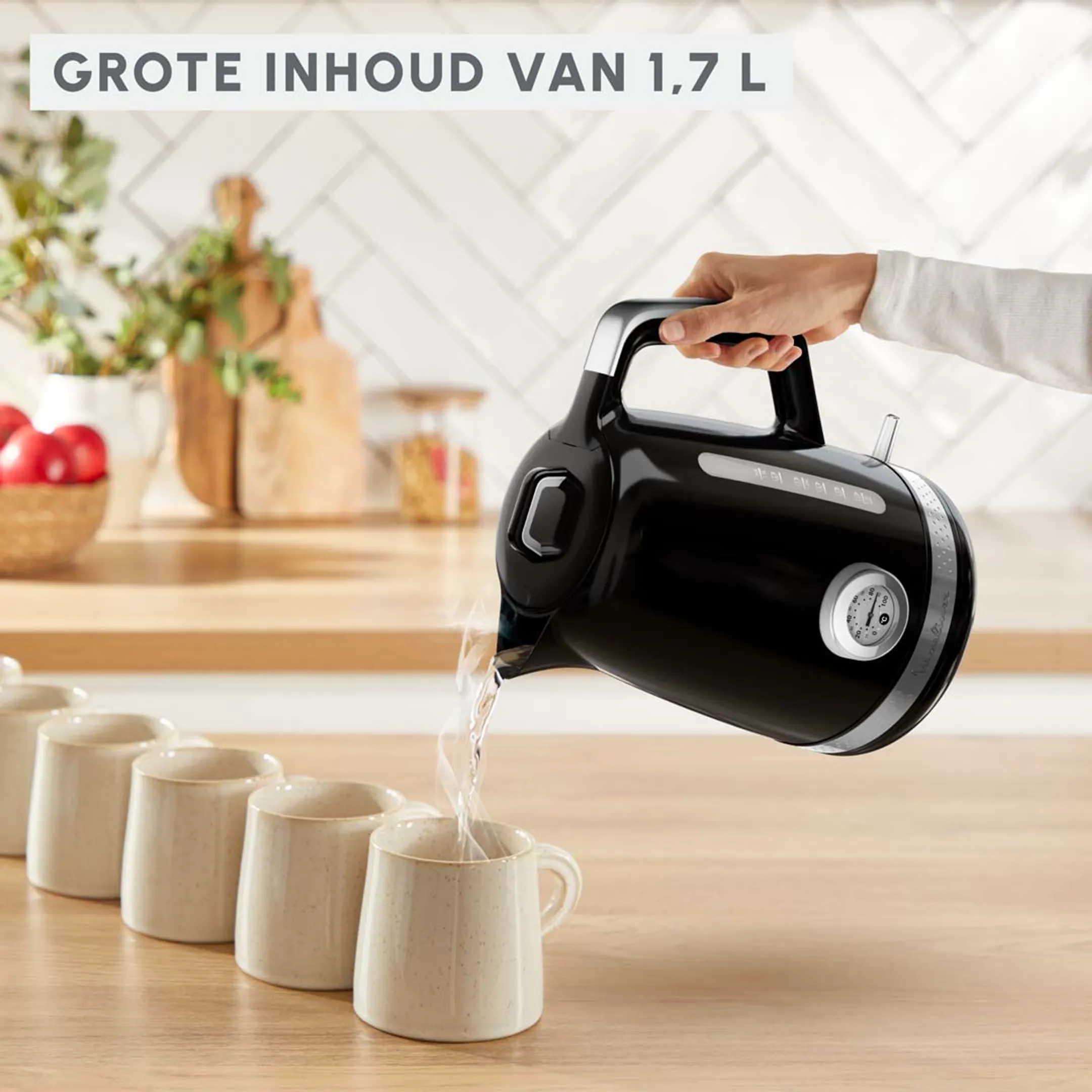 Moulinex Waterkoker Soleil BY3558E0 image