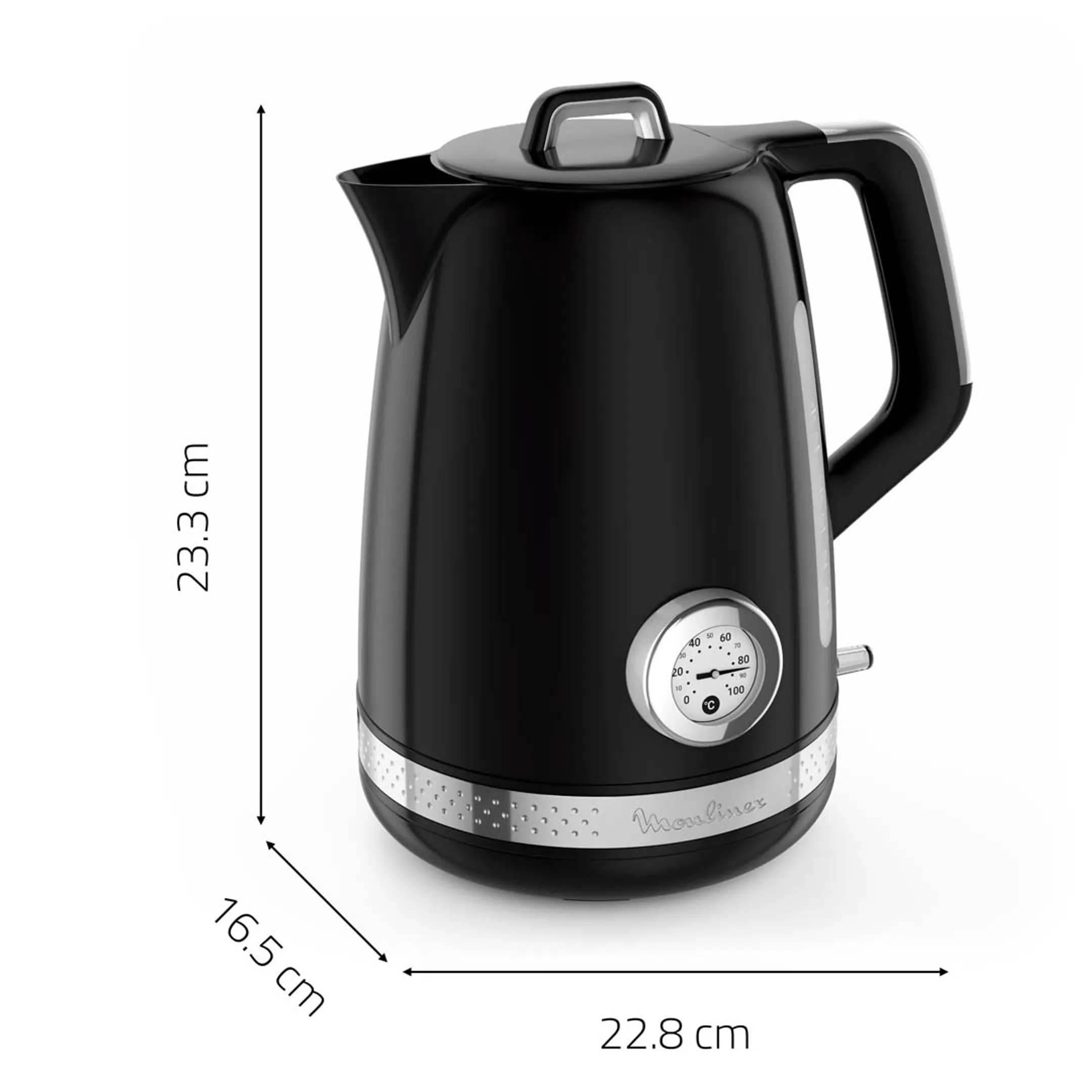 Moulinex Bouilloire Soleil BY3558E0 image