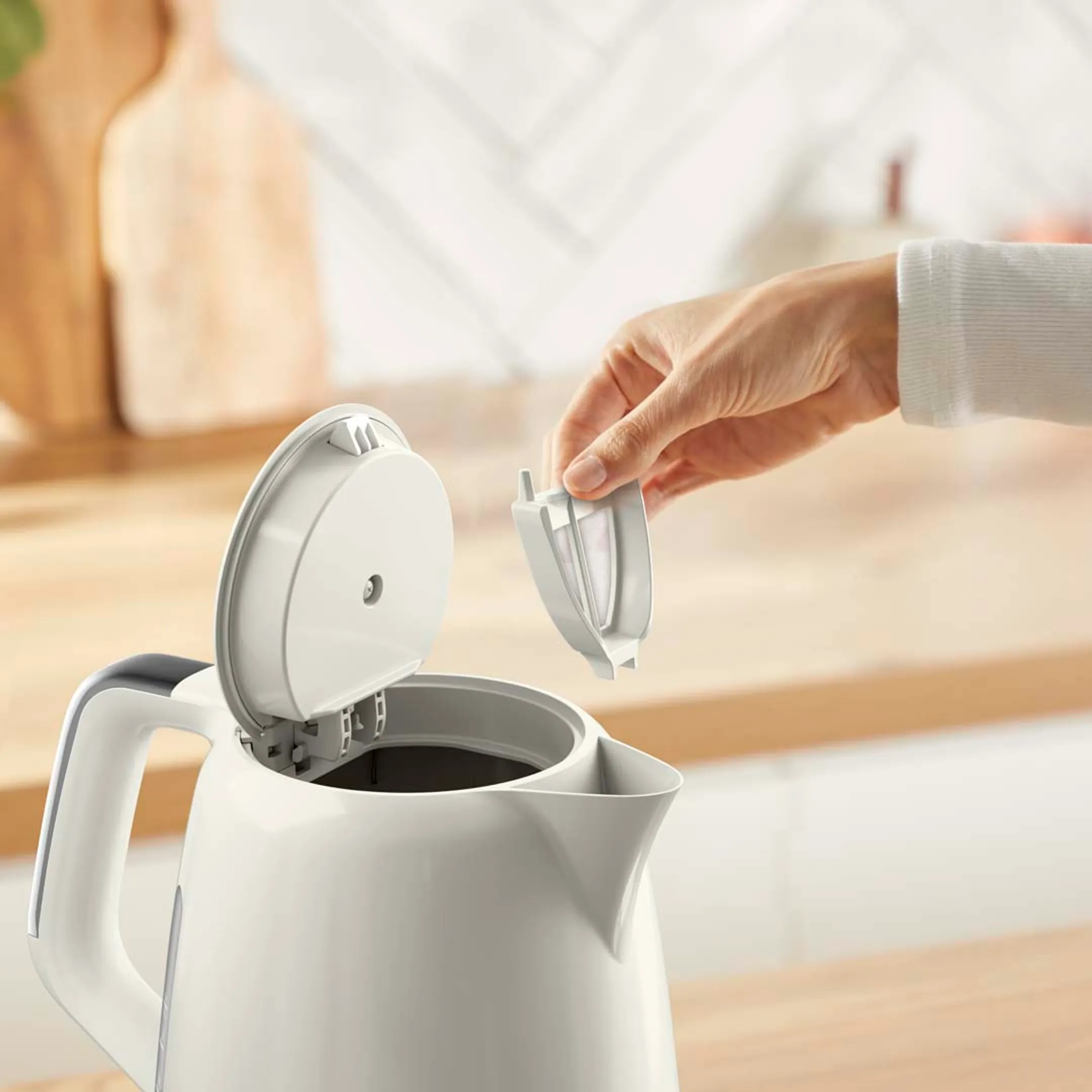 Moulinex Bouilloire Soleil BY355AE0 image