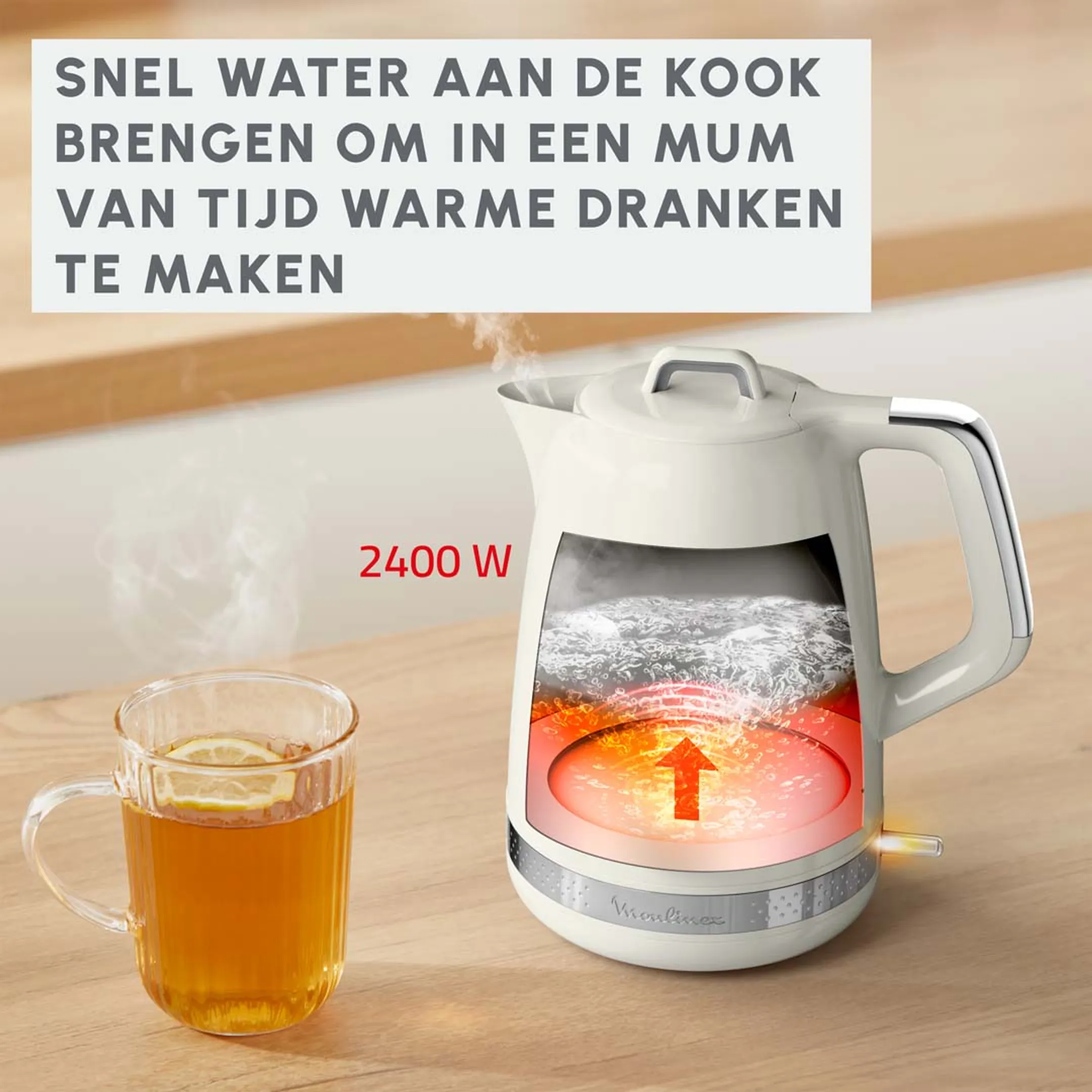 Moulinex Waterkoker Soleil BY355AE0 image