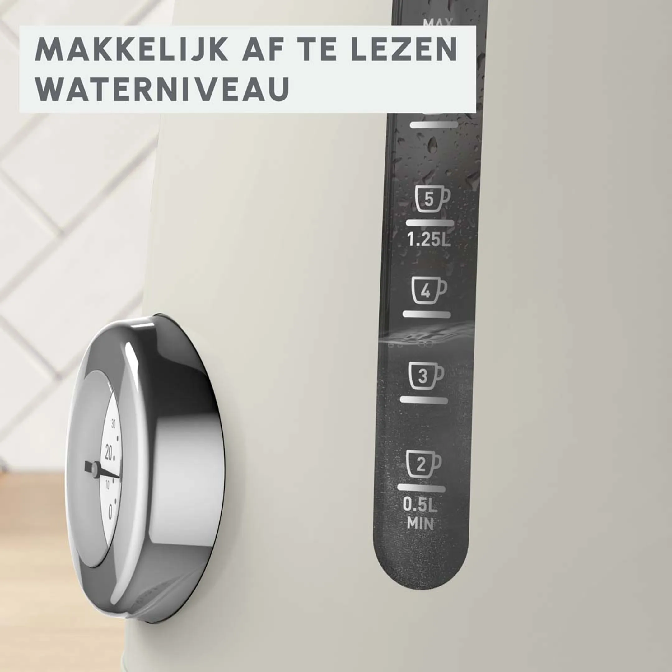 Moulinex Waterkoker Soleil BY355AE0 image