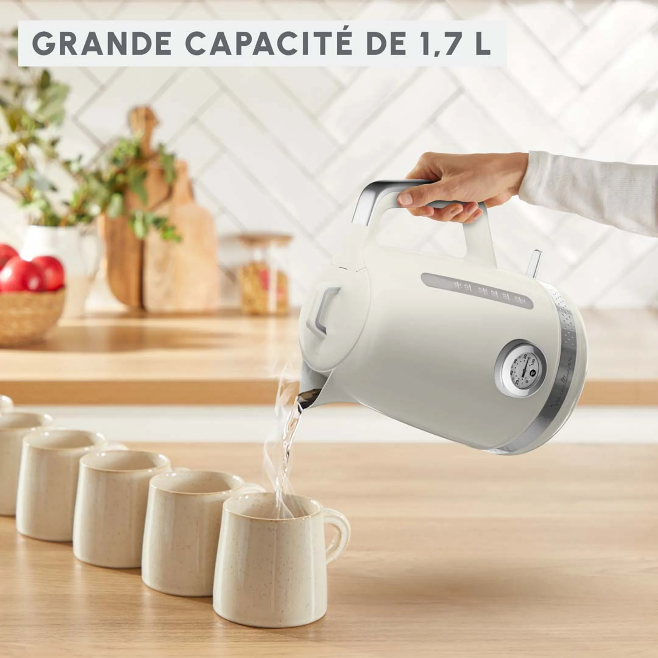 Moulinex Bouilloire Soleil BY355AE0 image