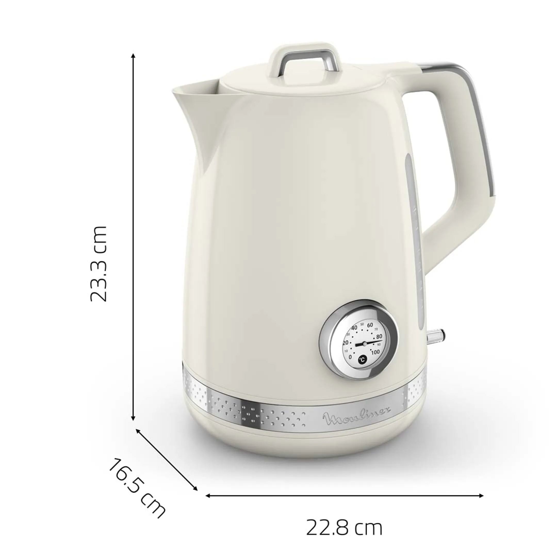 Moulinex Bouilloire Soleil BY355AE0 image