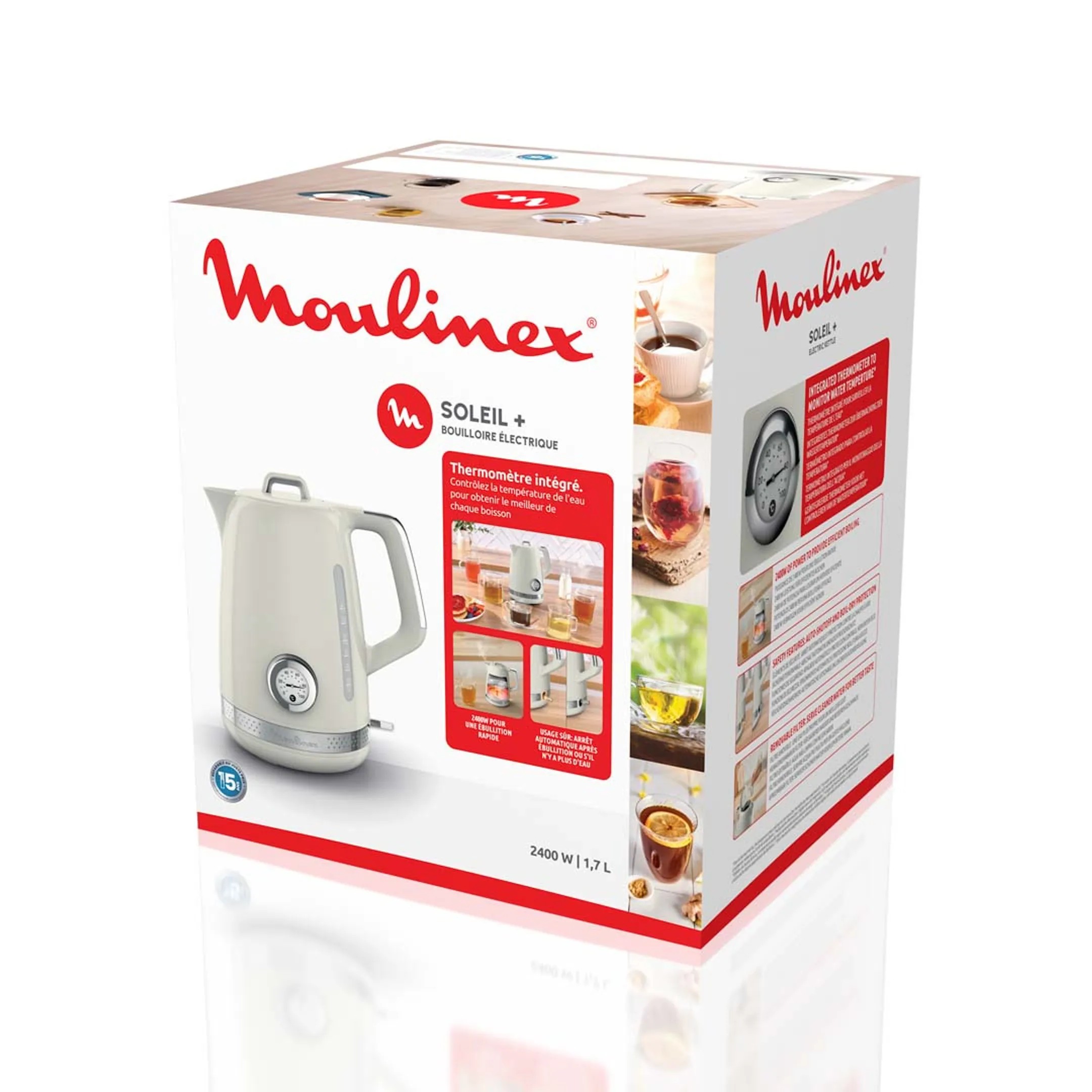 Moulinex Bouilloire Soleil BY355AE0 image