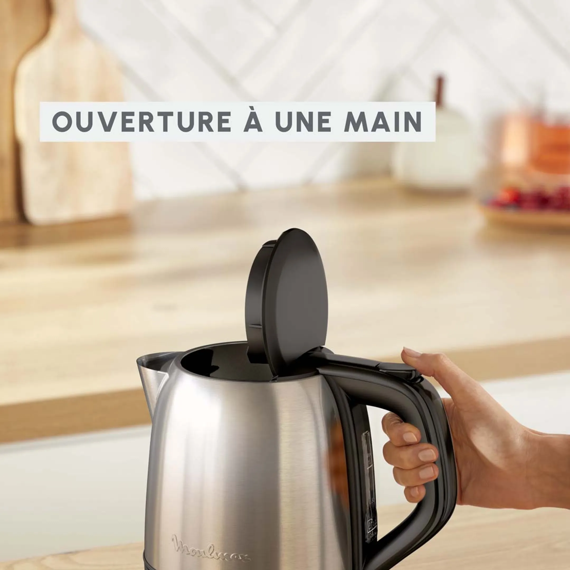 Moulinex Bouilloire Subito mini BY5S2DE0 image