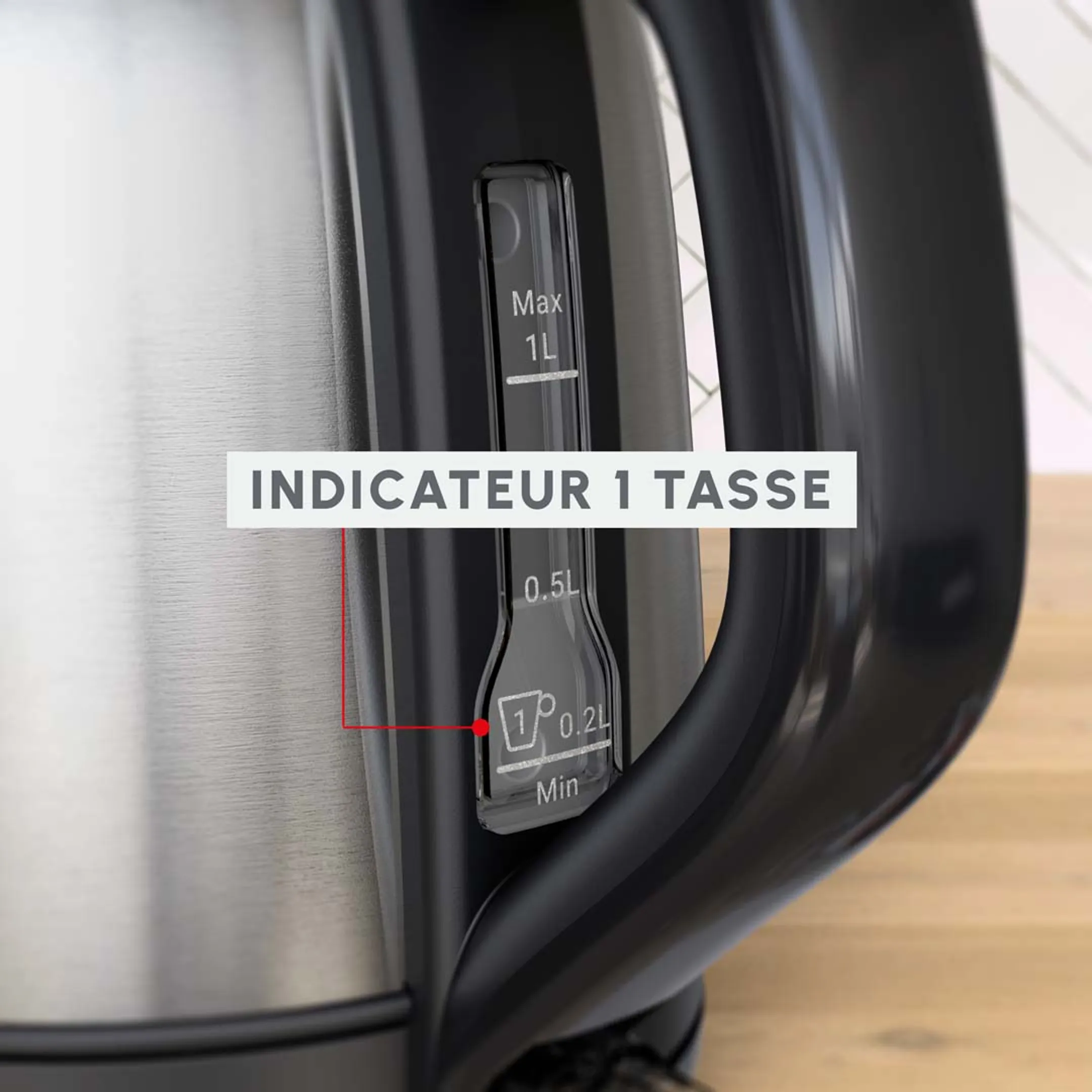 Moulinex Bouilloire Subito mini BY5S2DE0 image