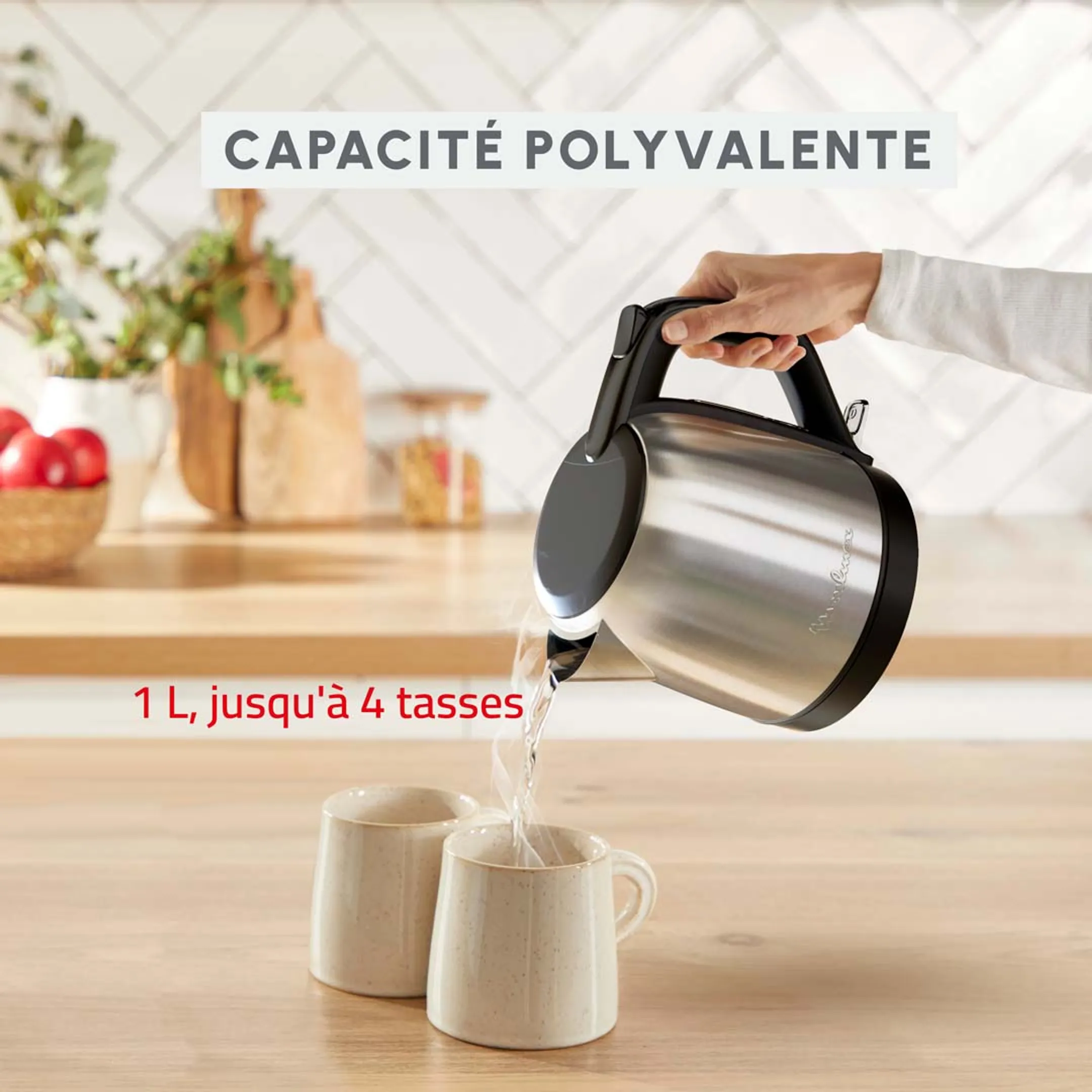 Moulinex Bouilloire Subito mini BY5S2DE0 image