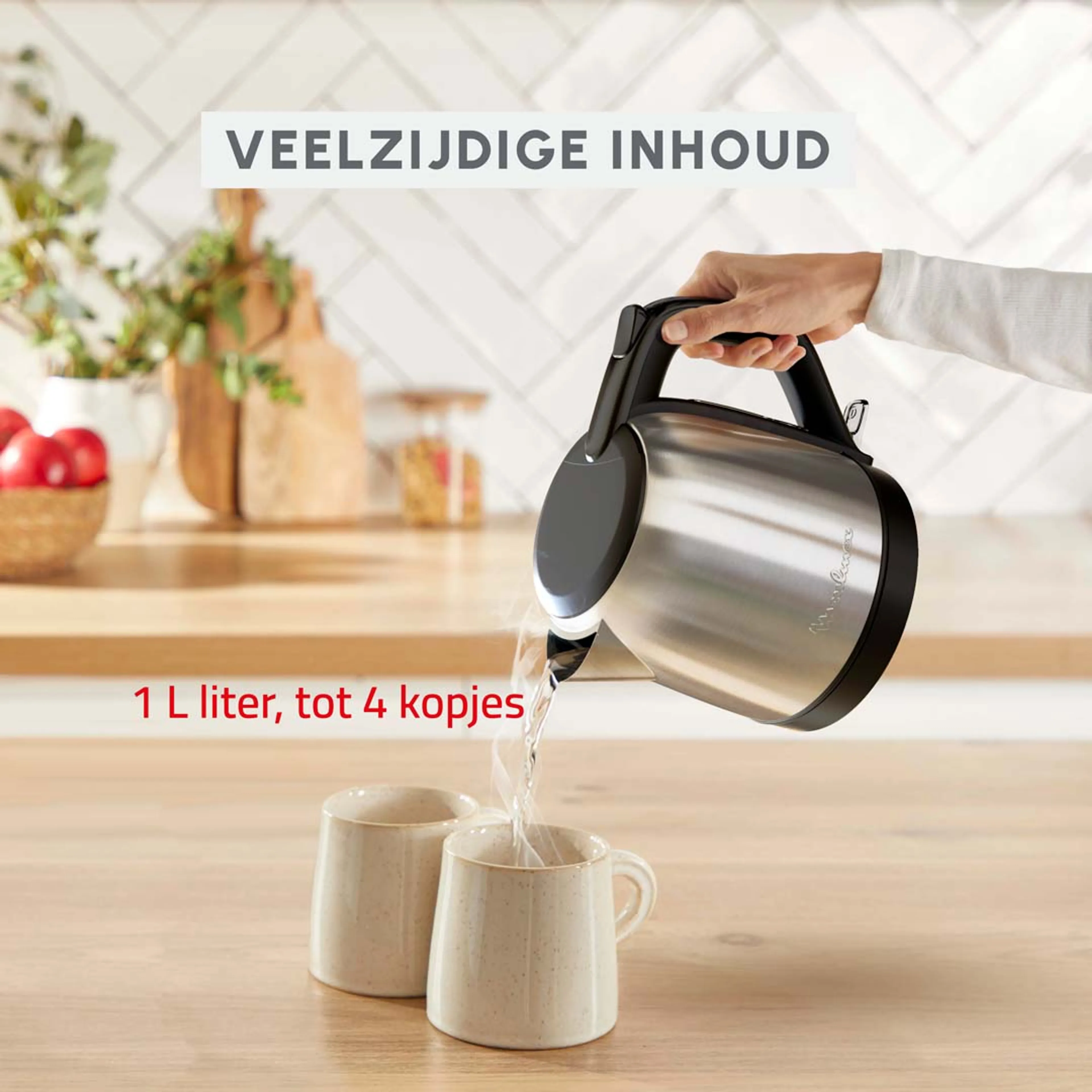 Moulinex Waterkoker Subito mini BY5S2DE0 image