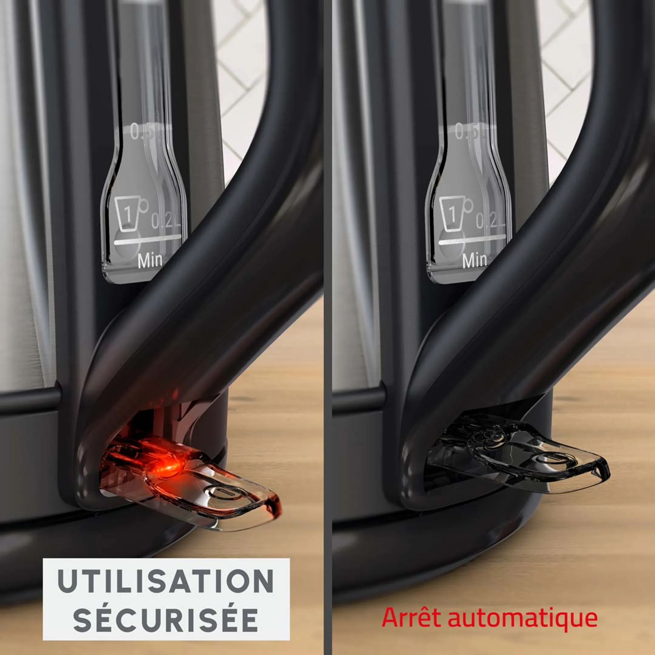 Moulinex Bouilloire Subito mini BY5S2DE0 image