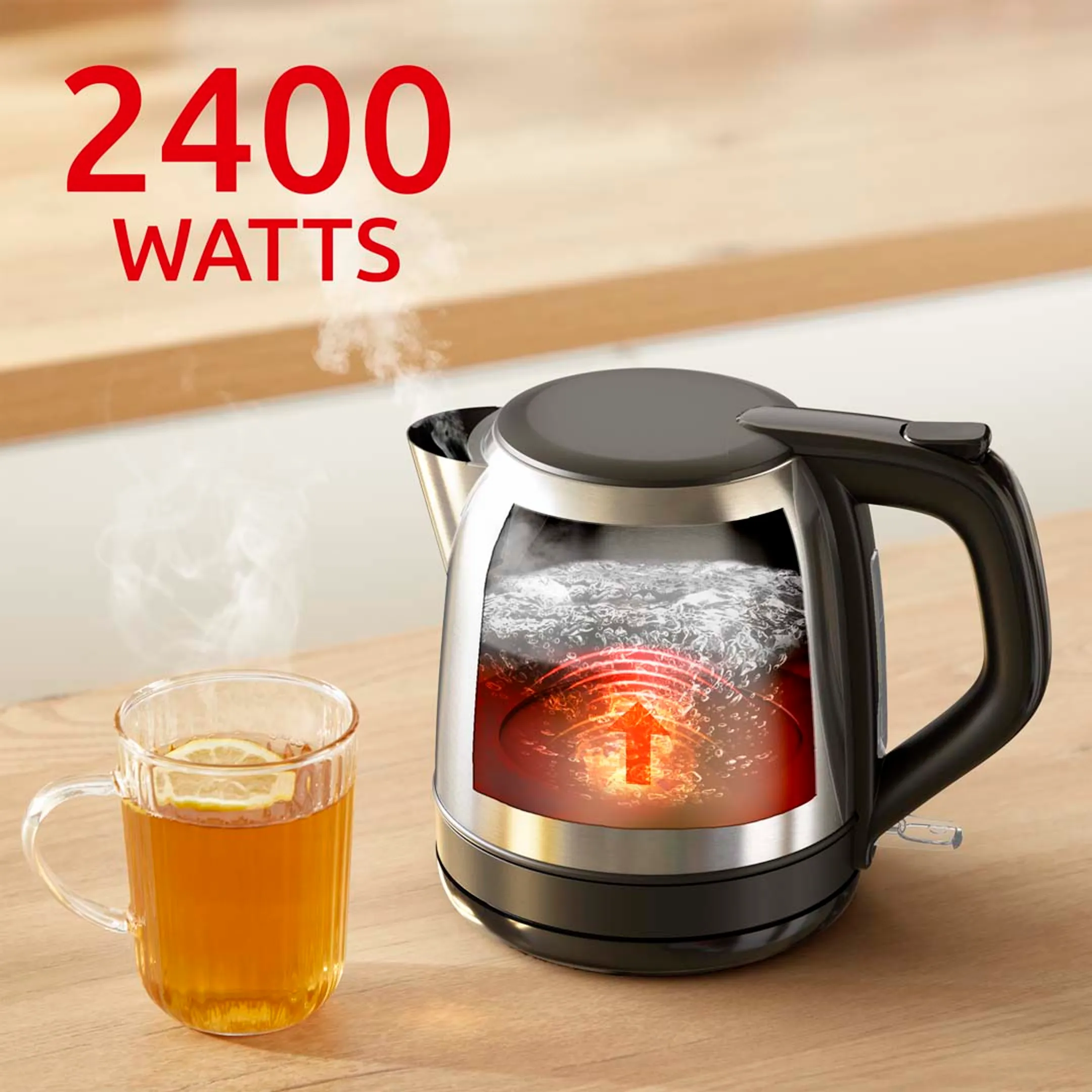 Moulinex Bouilloire Subito mini BY5S2DE0 image