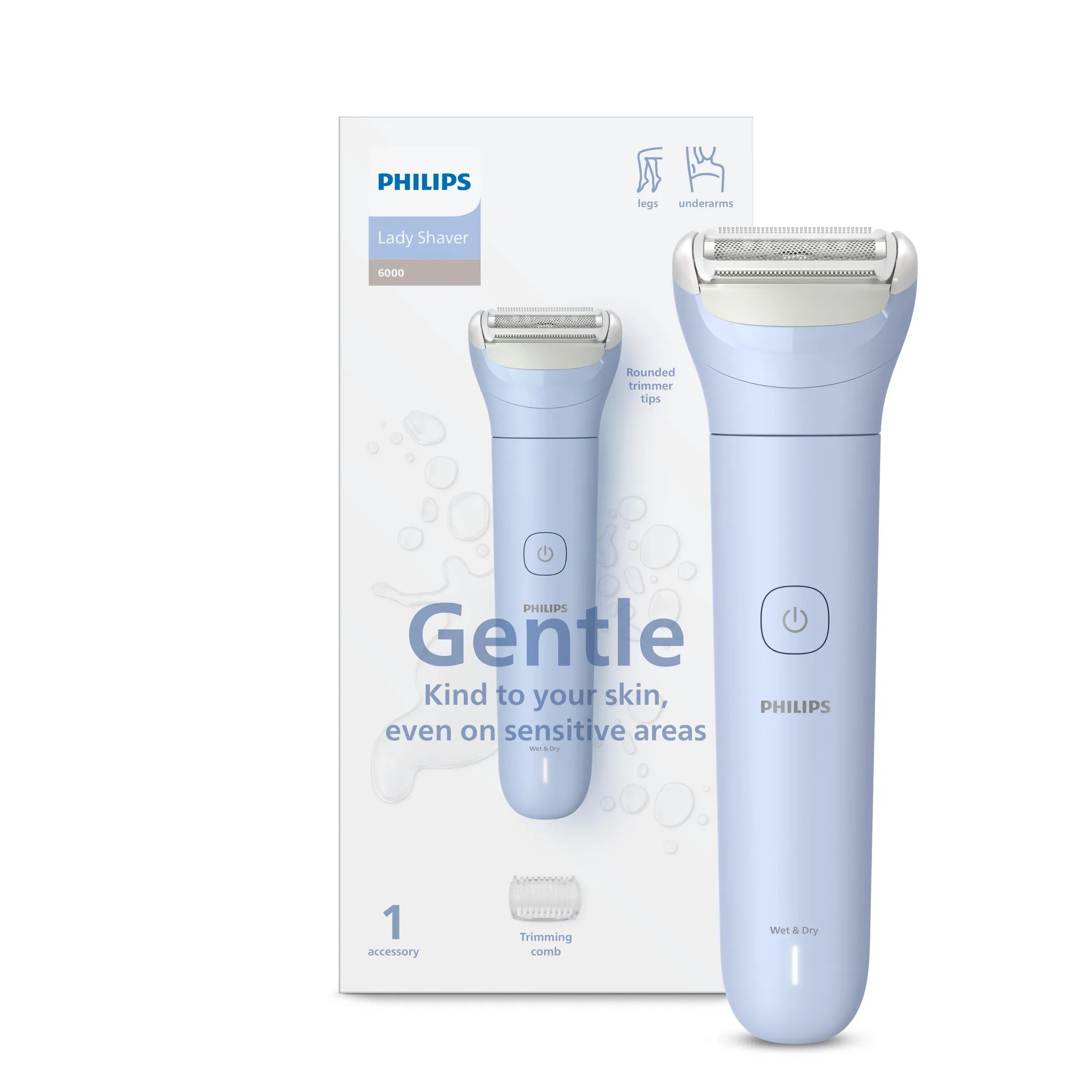 Philips Ladyshave BRL127/00 image