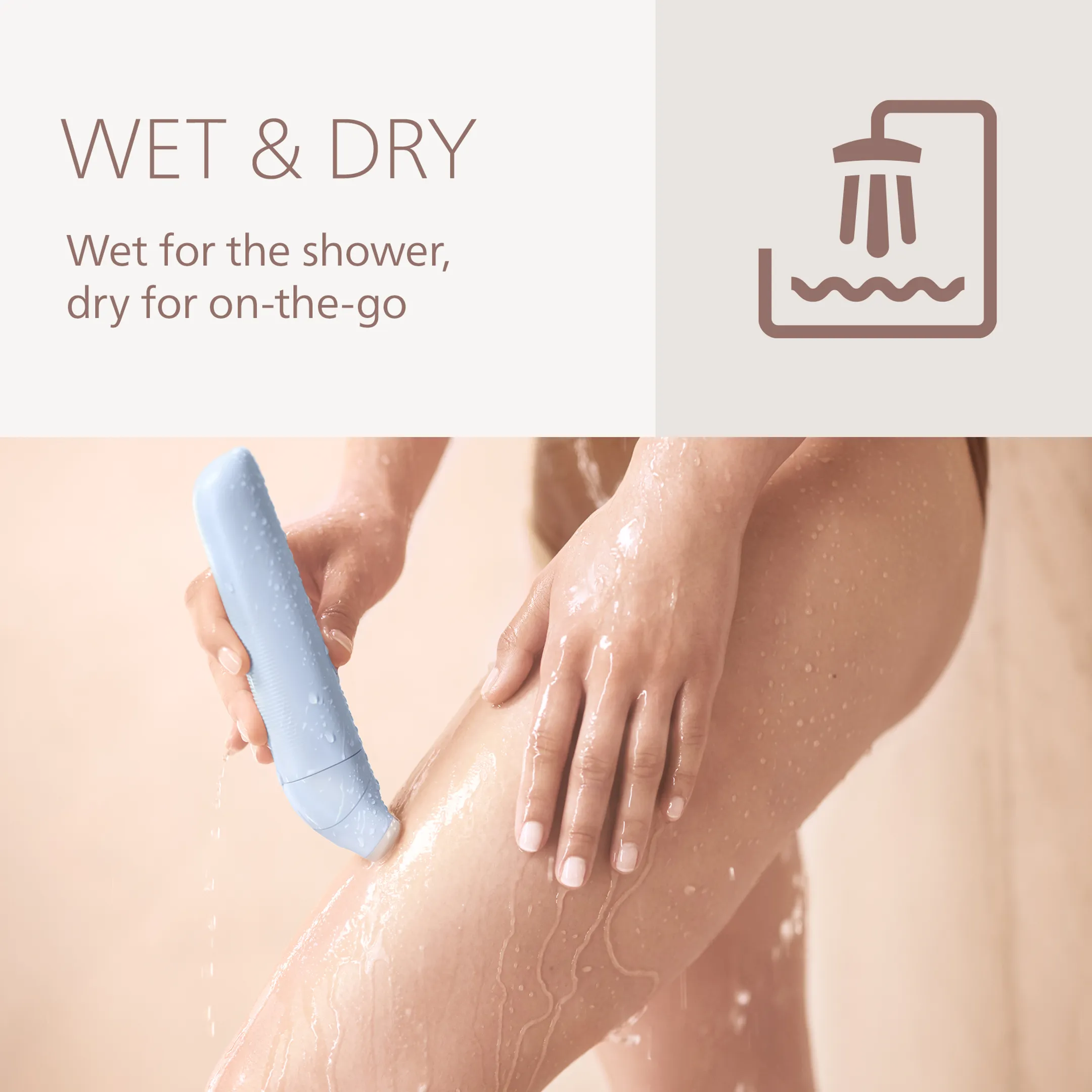 Philips Ladyshave BRL127/00 image