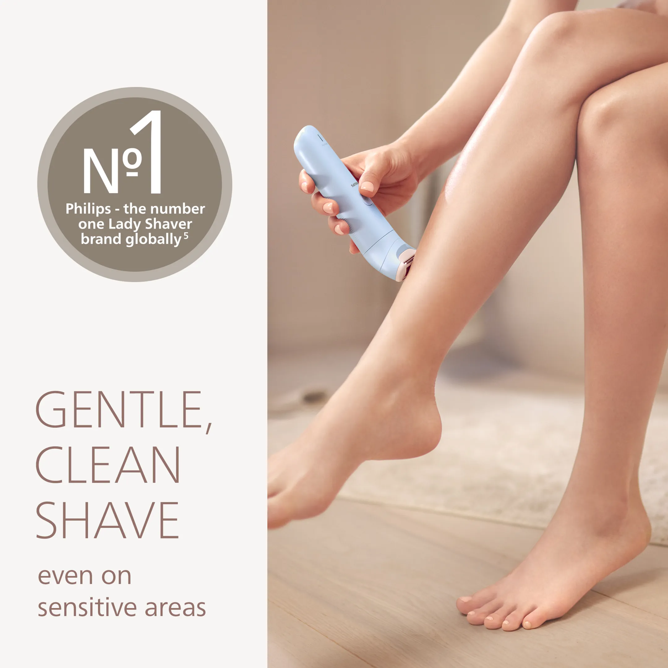 Philips Ladyshave BRL127/00 image