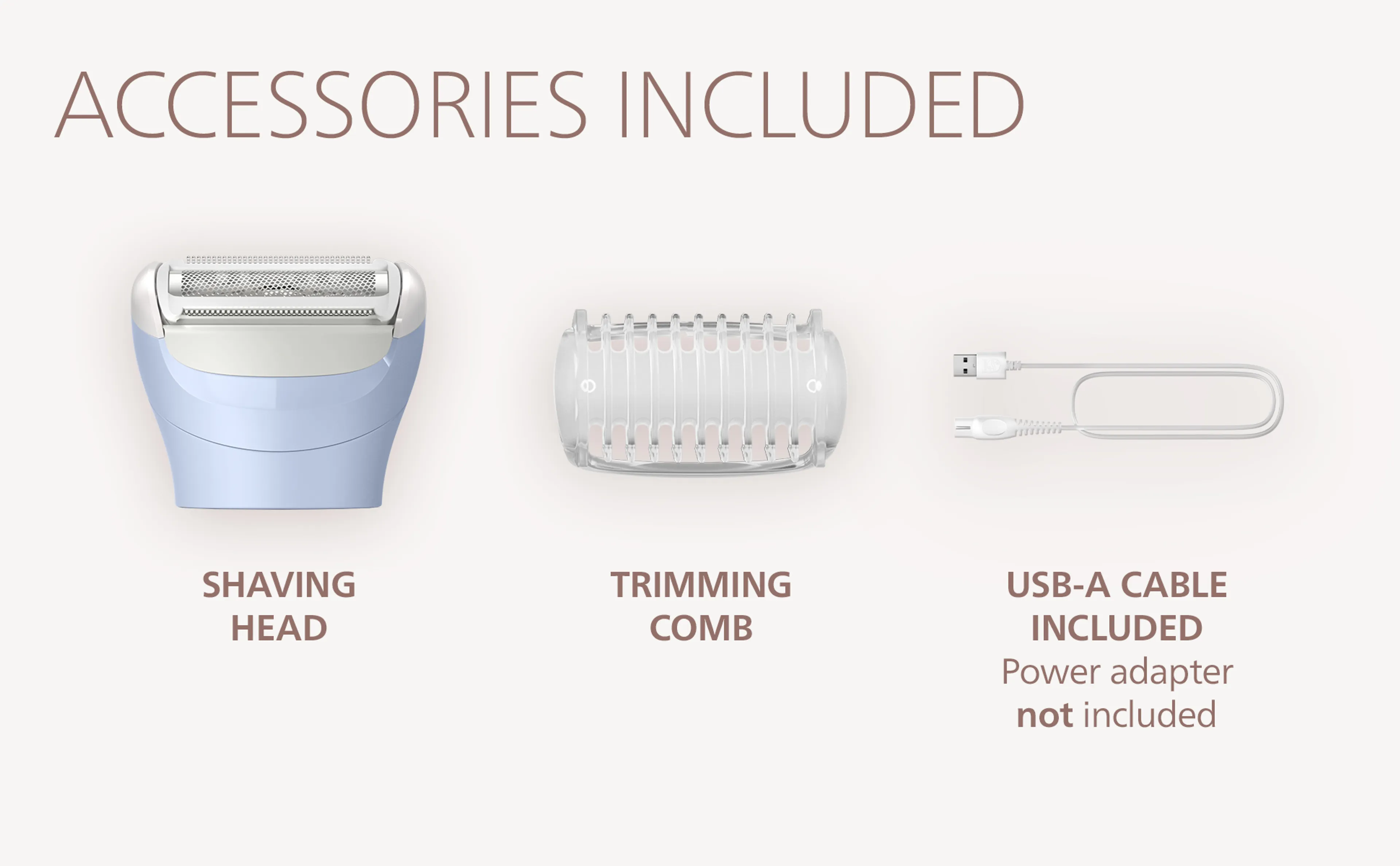 Philips Ladyshave BRL127/00 image