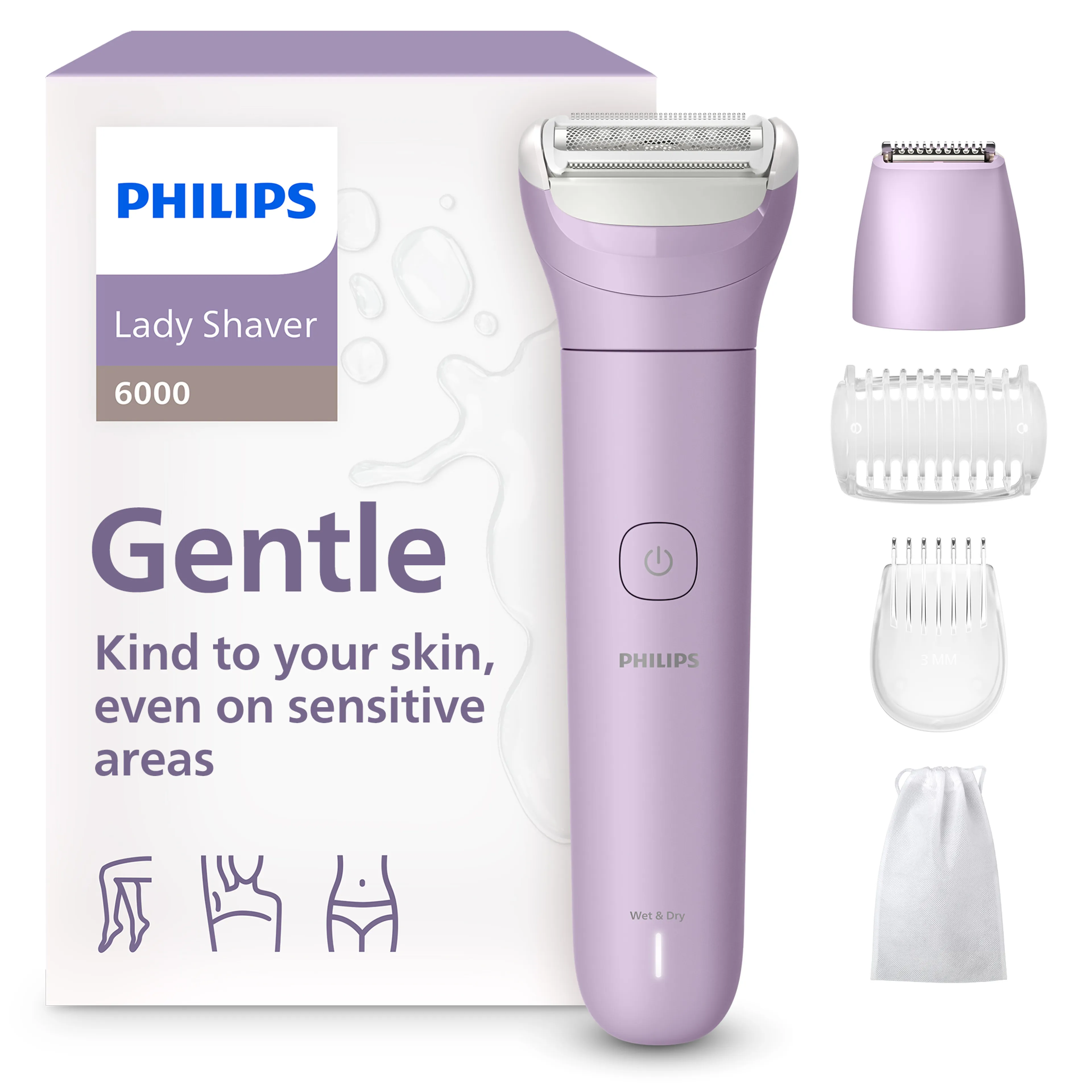 Ladyshave BRL138/00