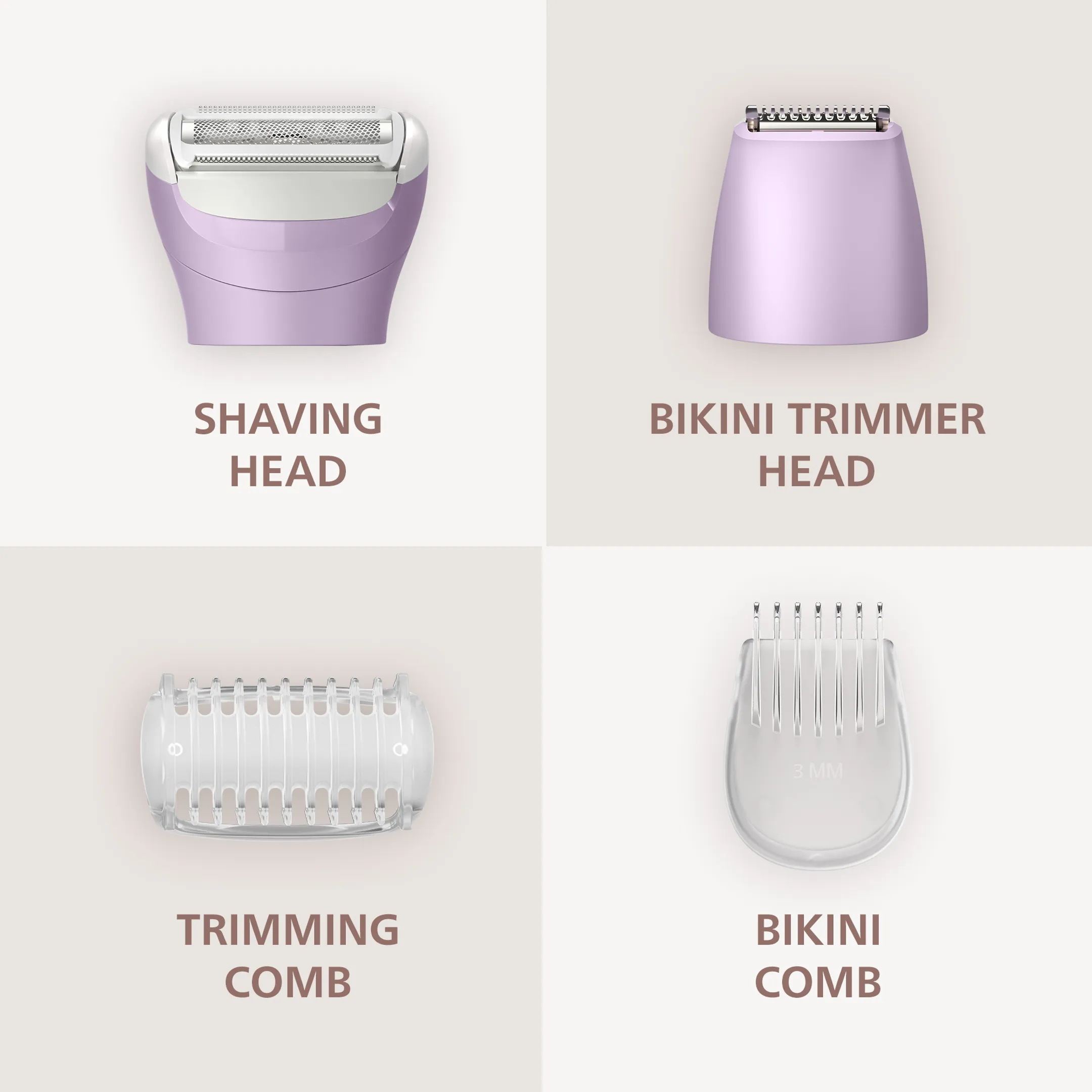 Philips Ladyshave BRL138/00 image